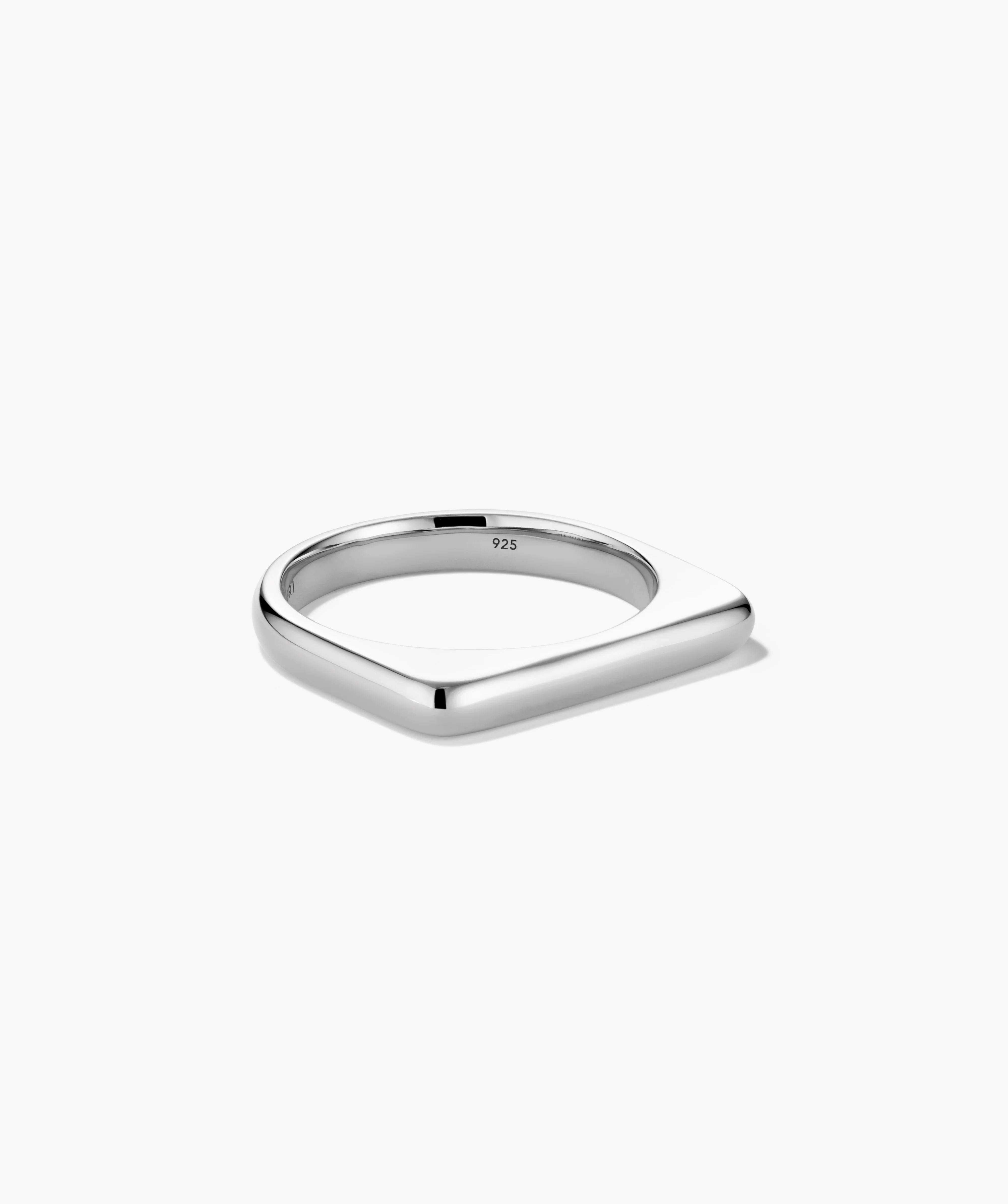 Bold Puzzle Stacking Ring - Image 7