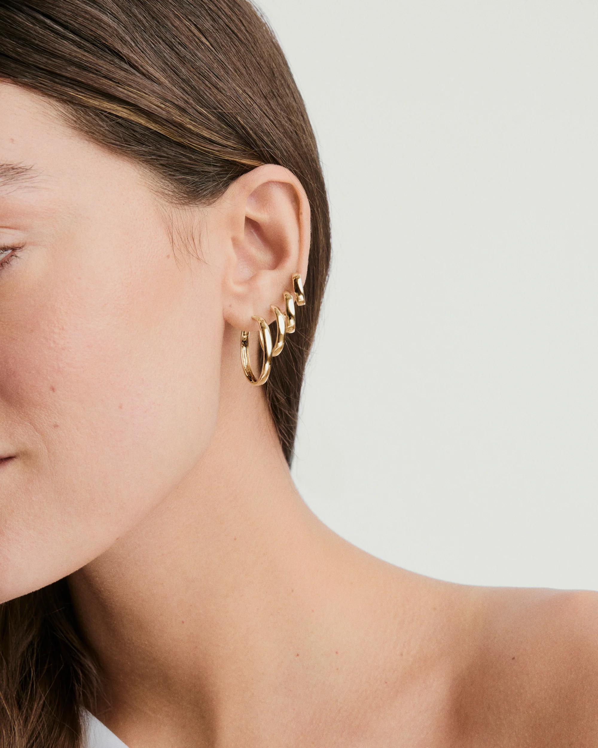 Bold Large Hoops - Image 9