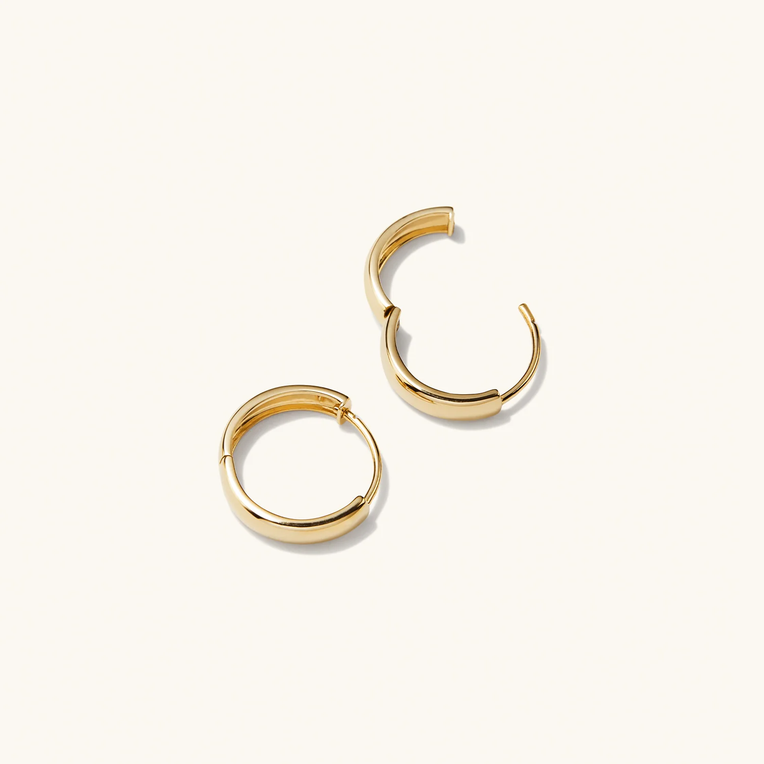 Bold Small Hoops - Image 7