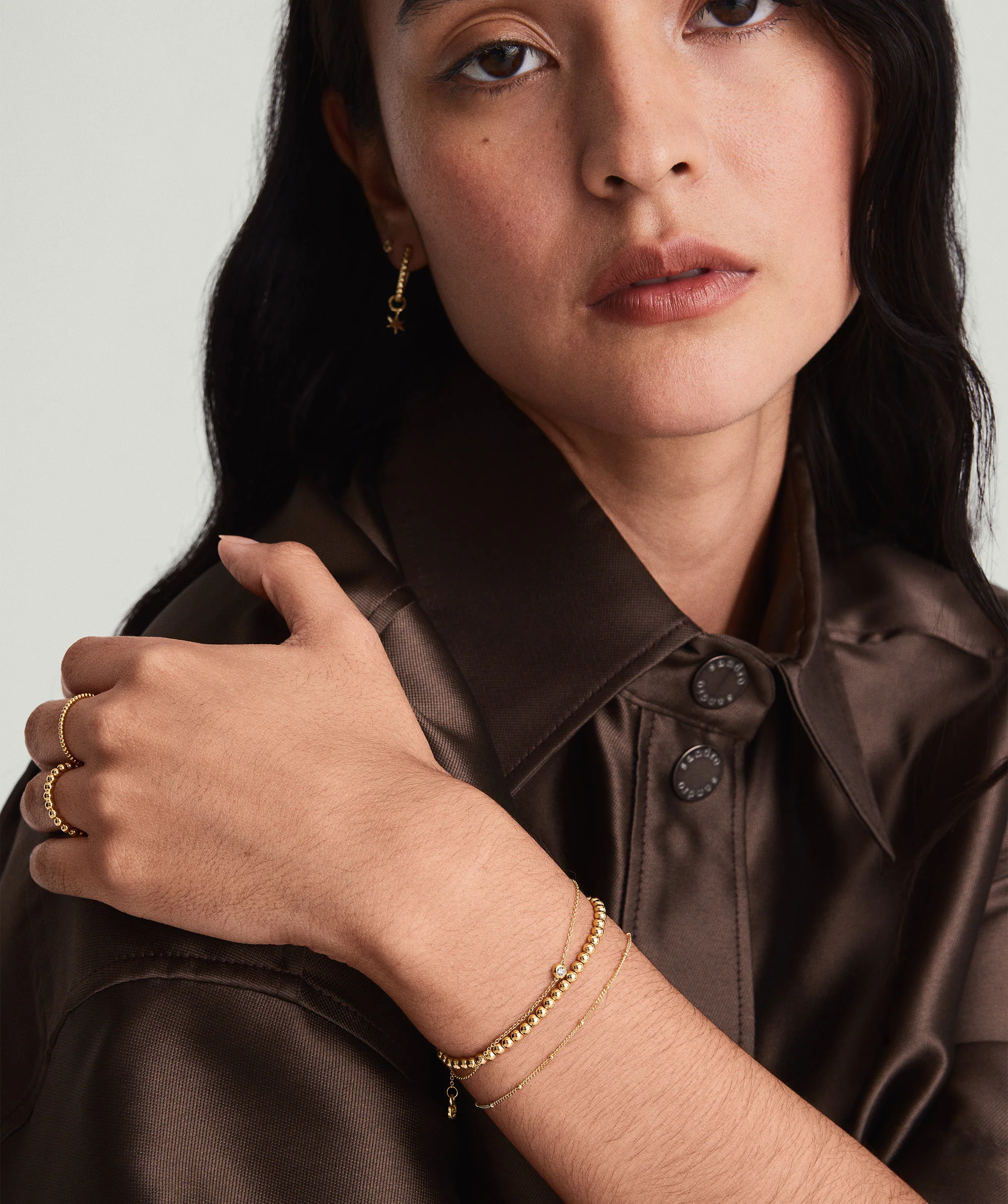 Bold Spheres Bracelet - Image 3