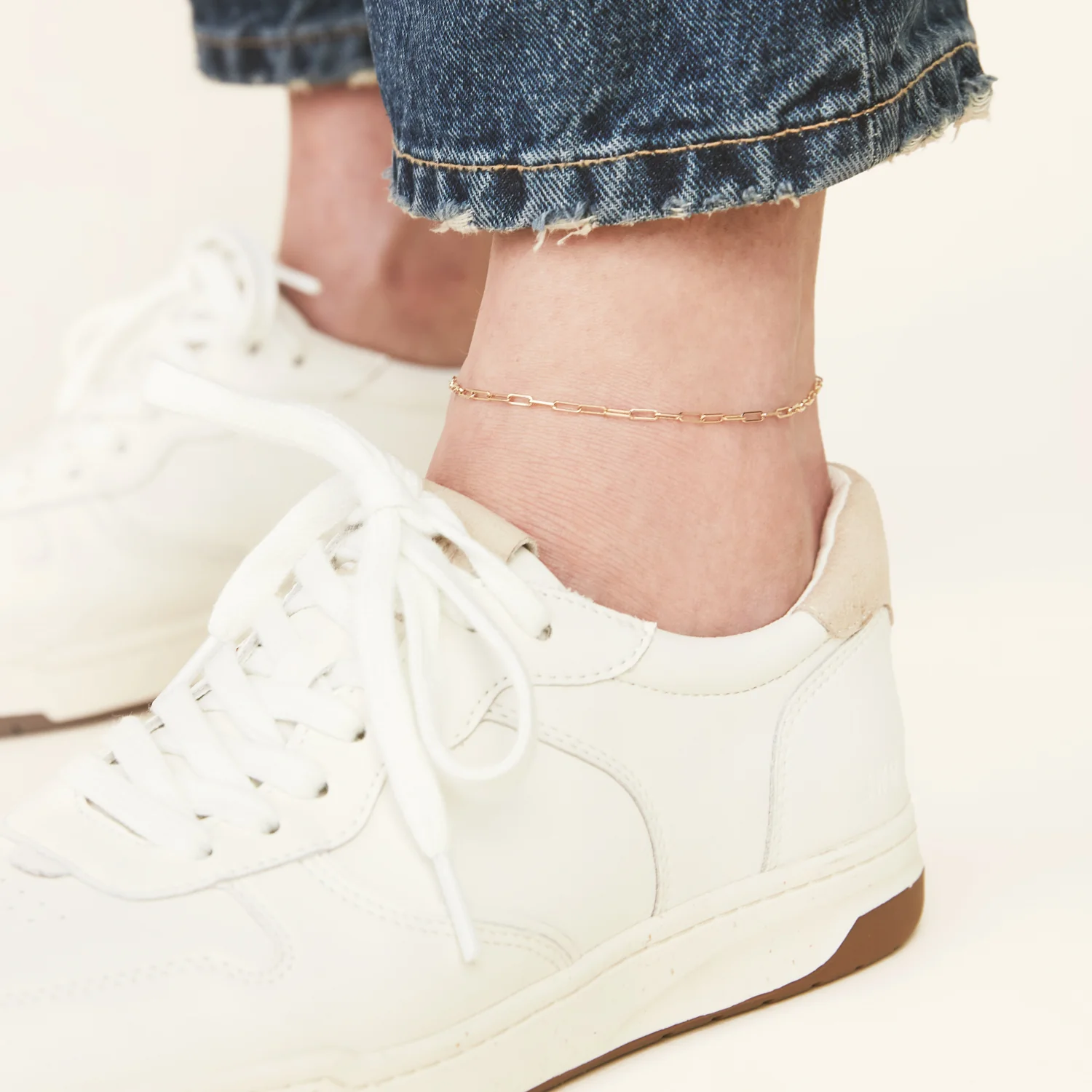 Boyfriend Bold Chain Anklet - Image 2