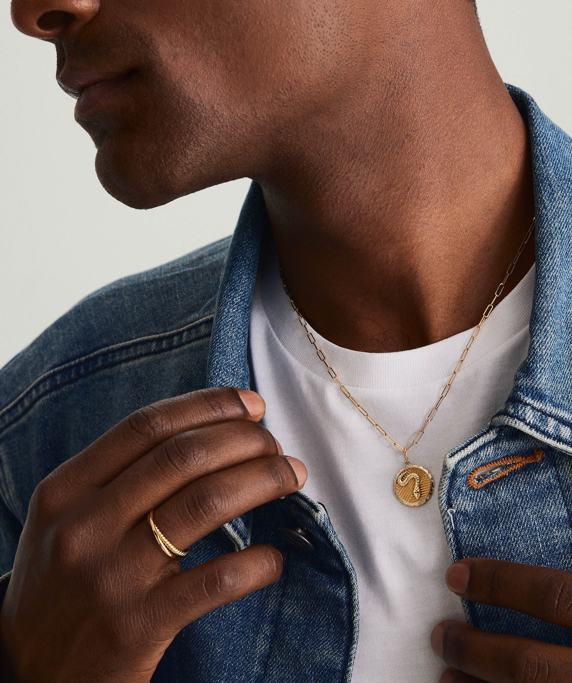 Boyfriend Bold Chain Necklace - Image 8