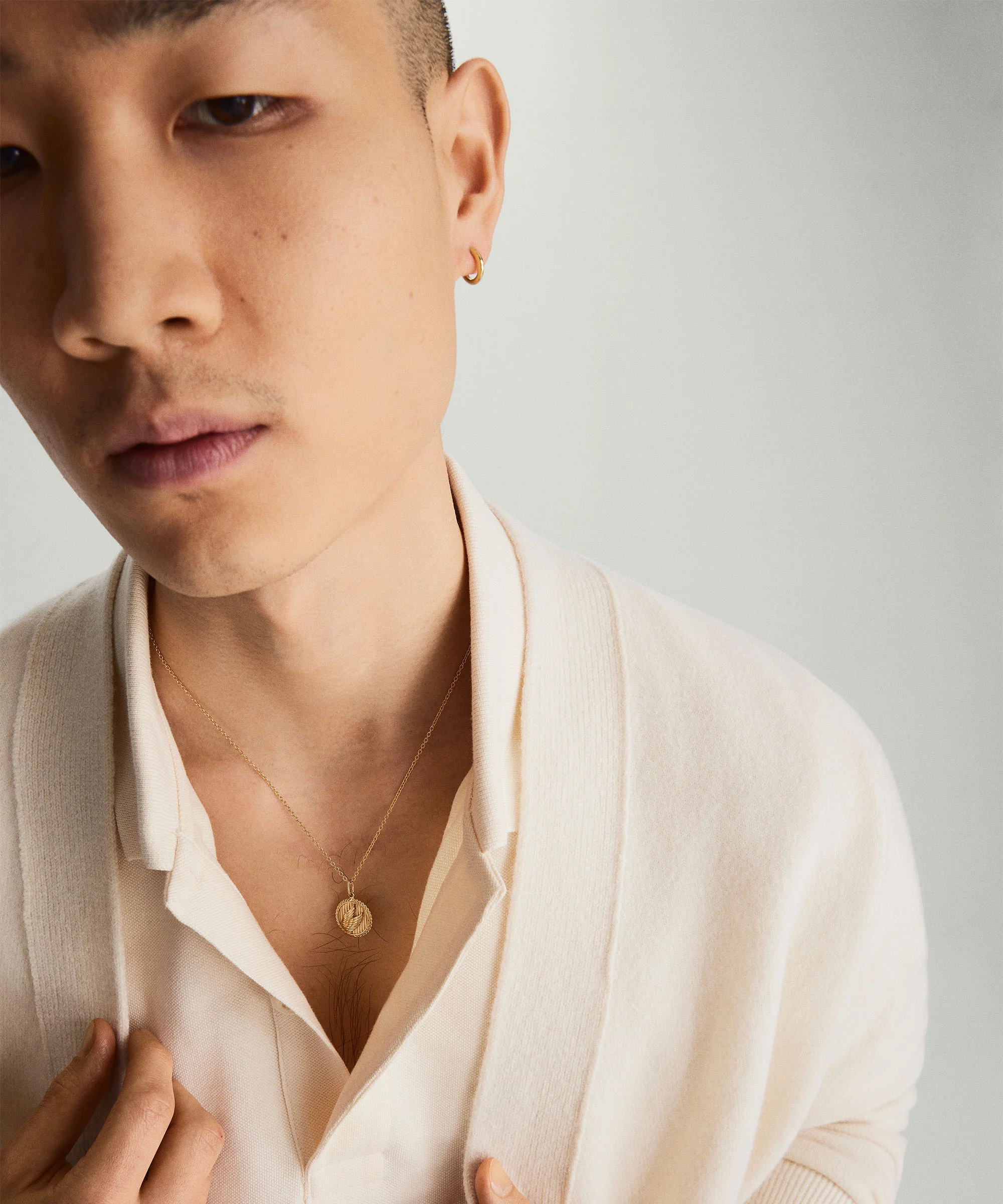 Cable Chain Necklace - Image 3