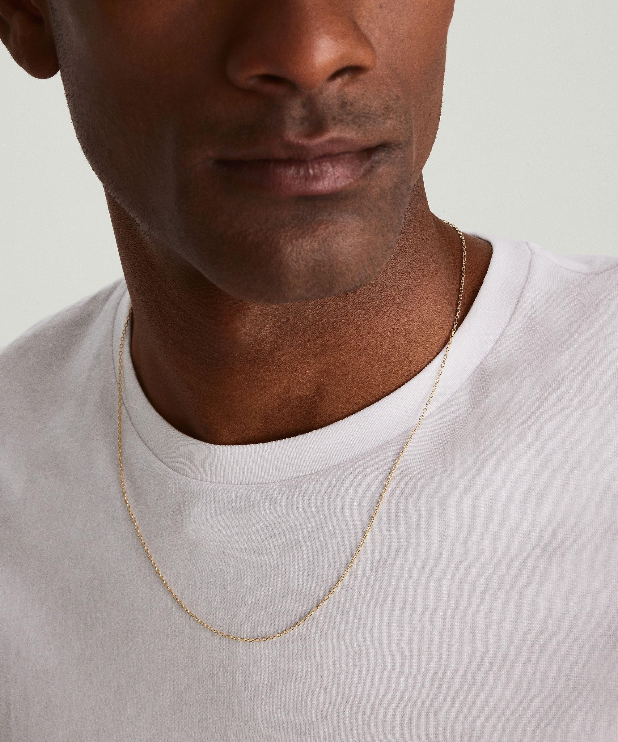Cable Chain Necklace - Image 7