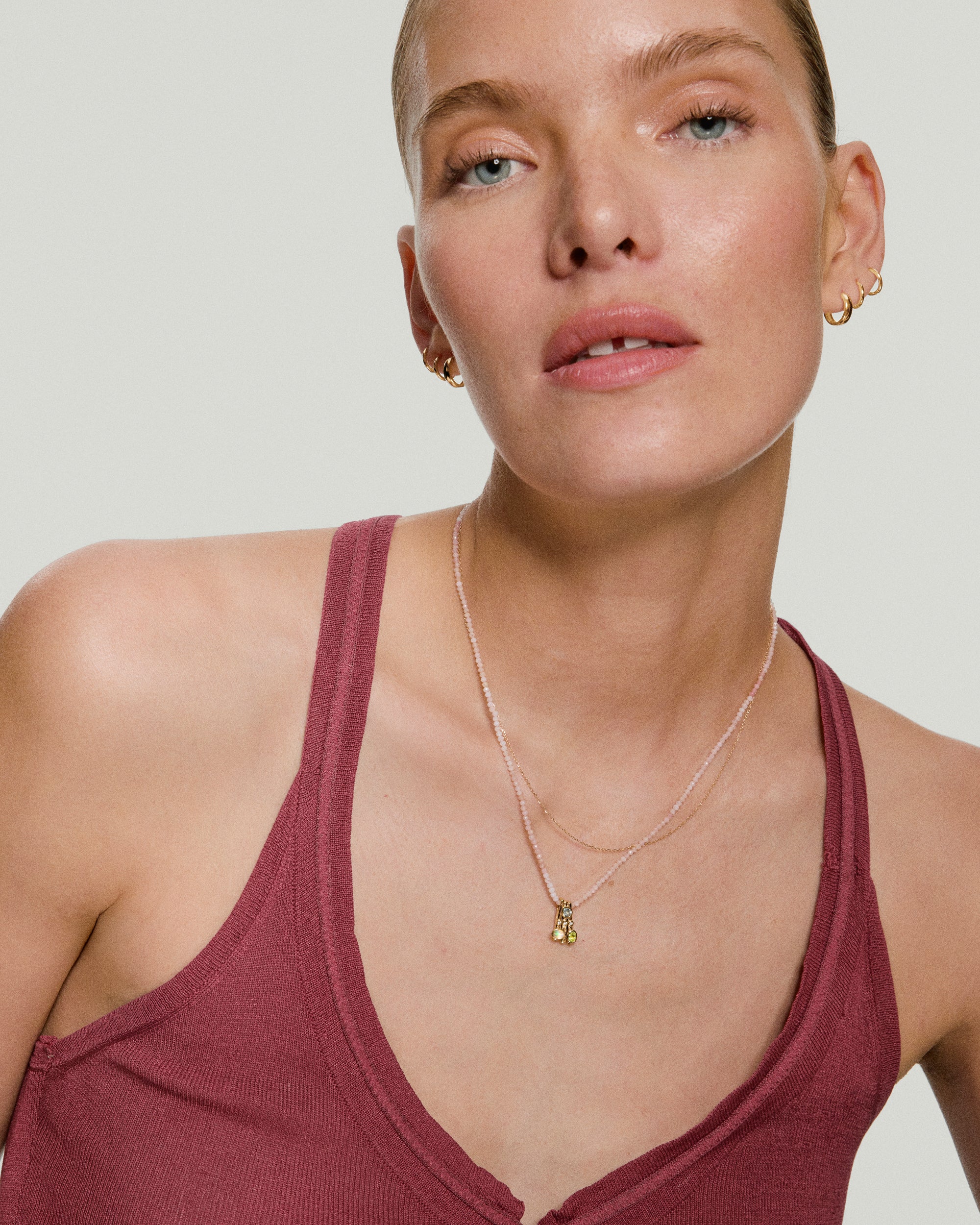 Carmen Beaded Necklace - Image 22
