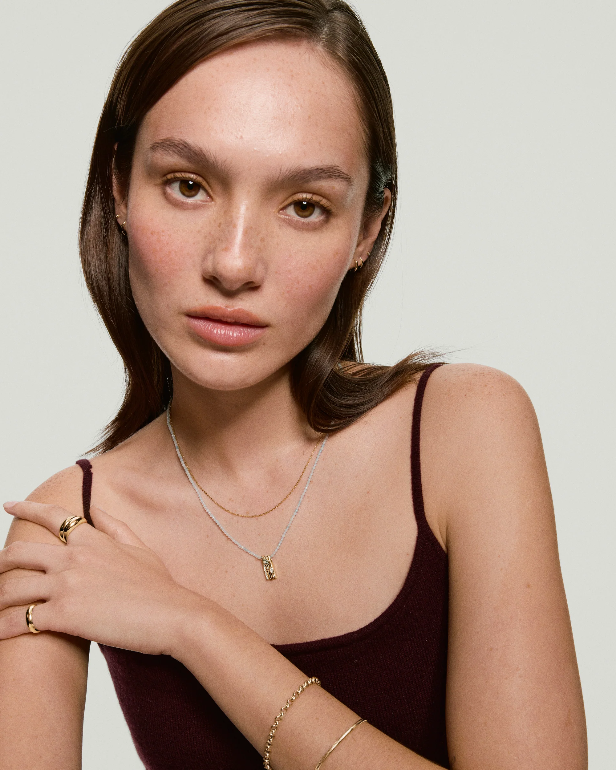 Carmen Beaded Necklace - Image 57