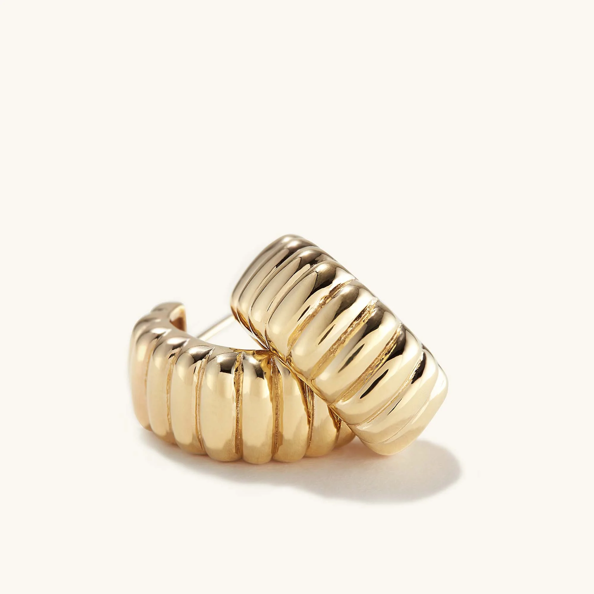 Charlotte Bold Hoops - Image 9