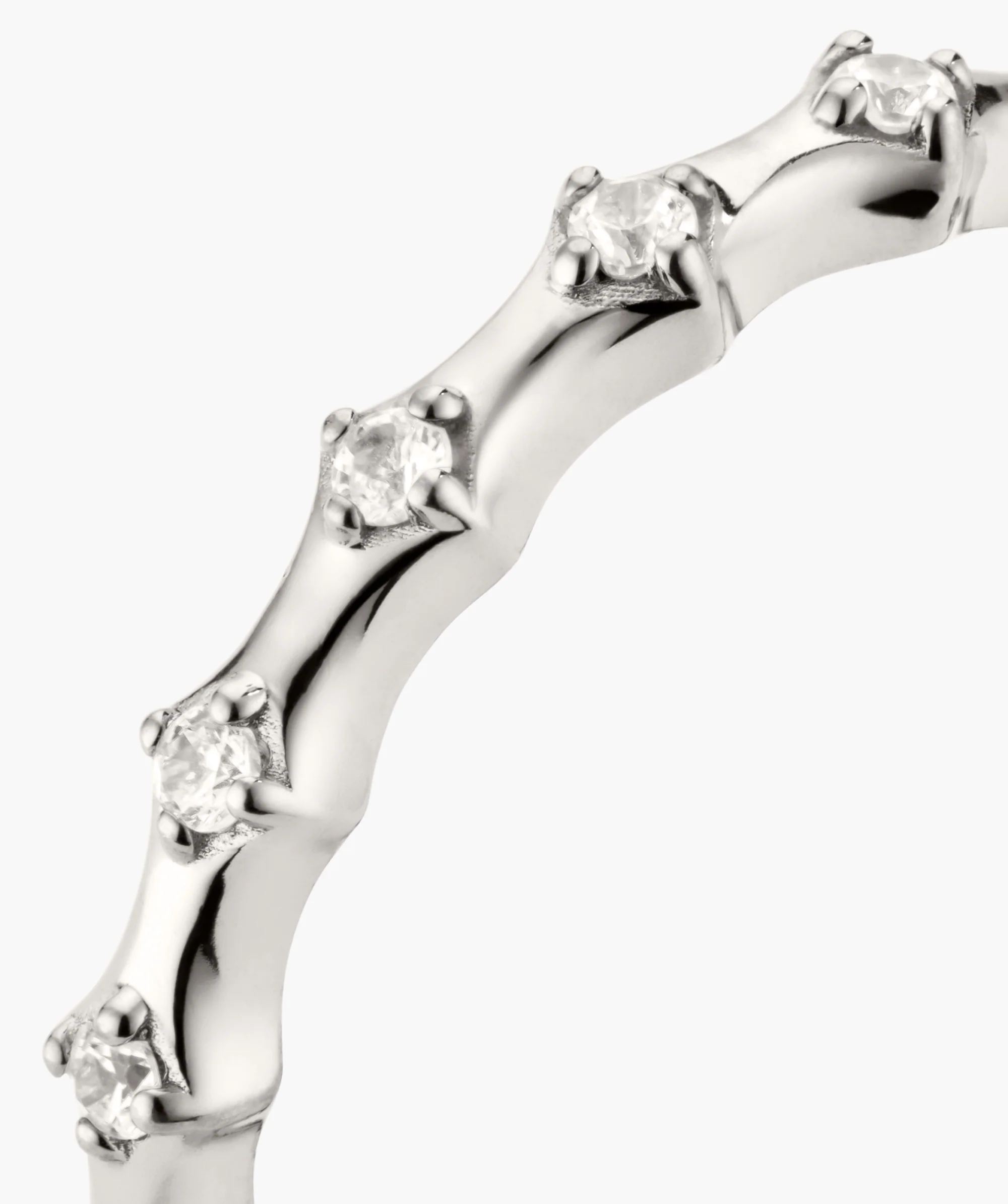 Charlotte Crest Stacker Ring - Image 10