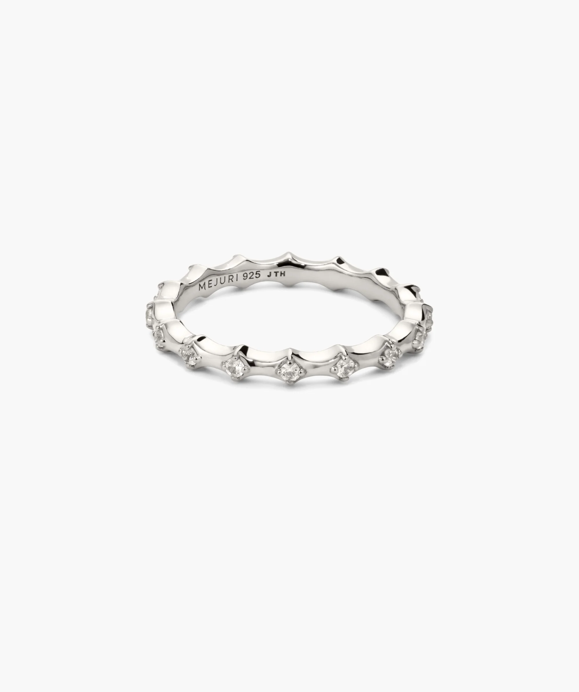 Charlotte Crest Stacker Ring - Image 11