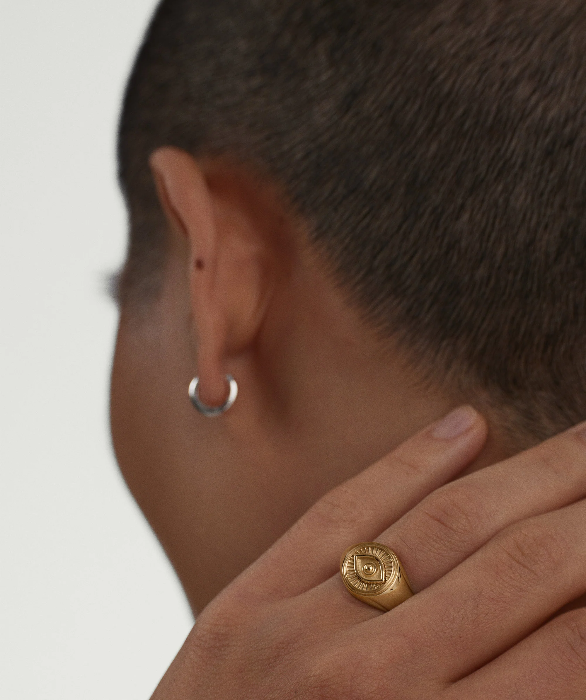 Courage Signet Ring - Image 4