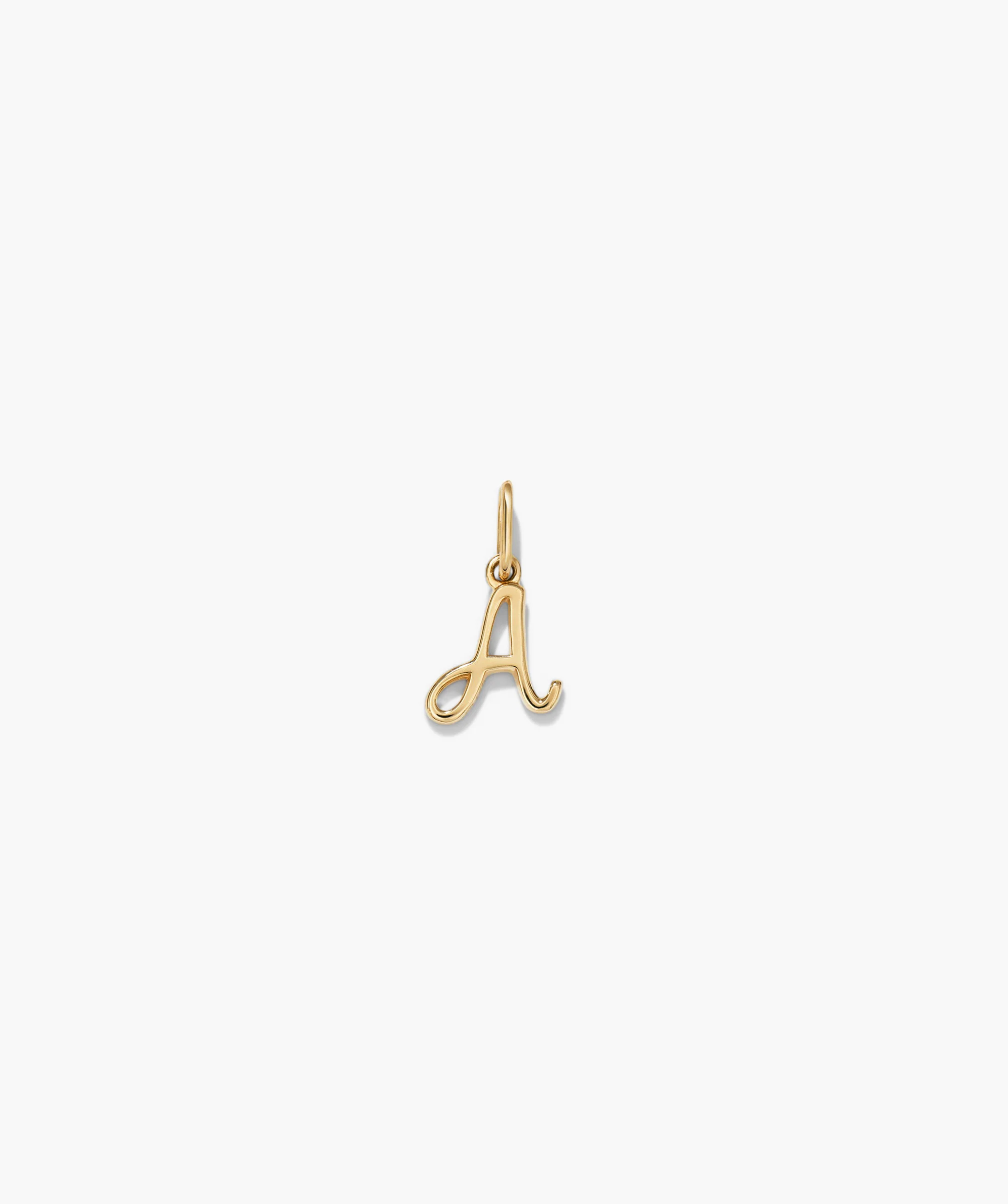 Cursive Letter Charm - Image 6