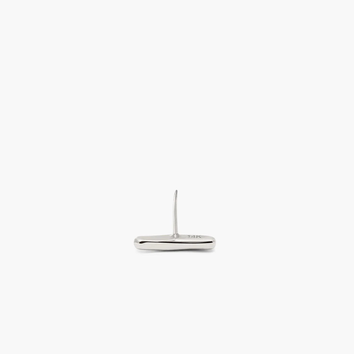 Piercing Studio - Curve Bar Flat Back Stud - Image 11