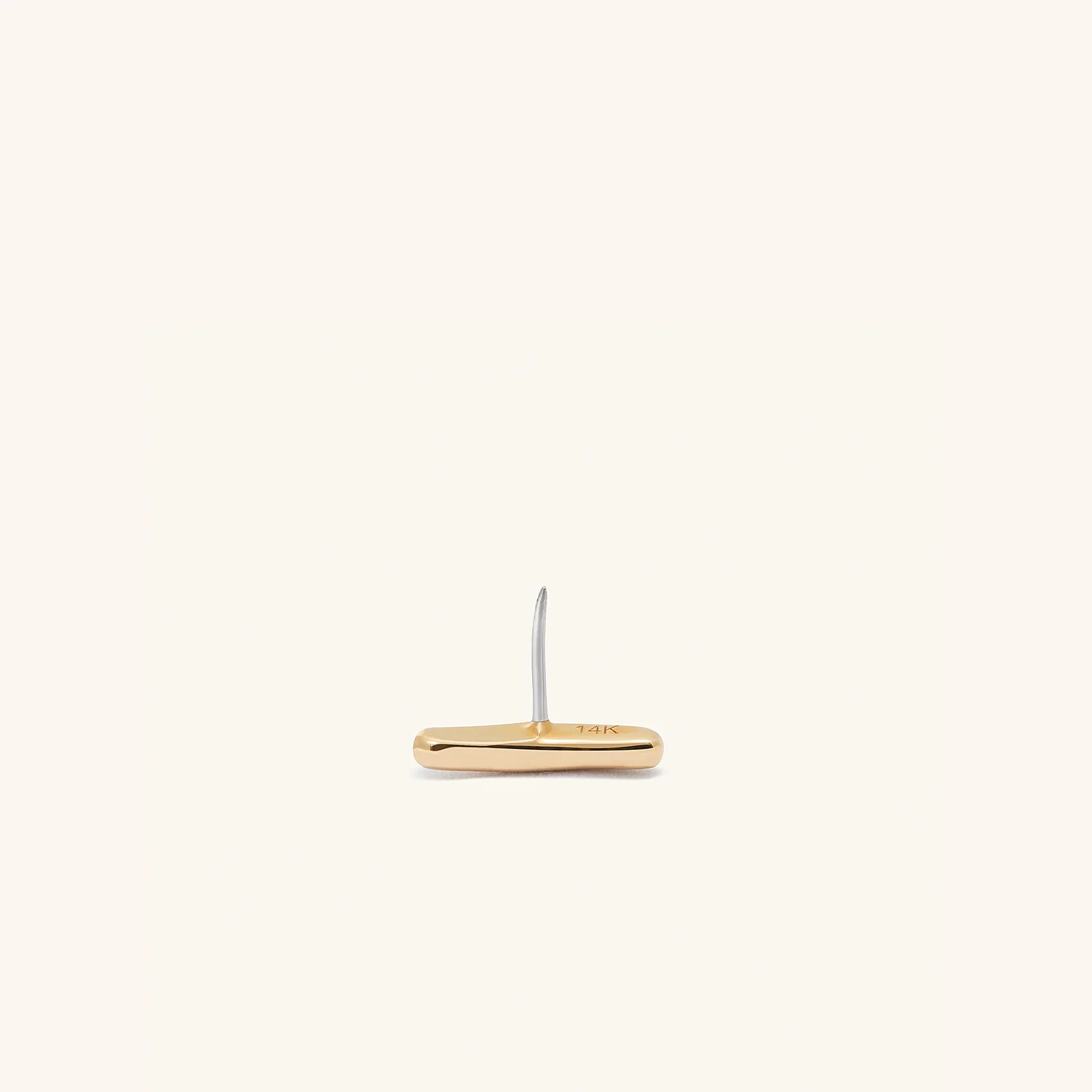Piercing Studio - Curve Bar Flat Back Stud - Image 13