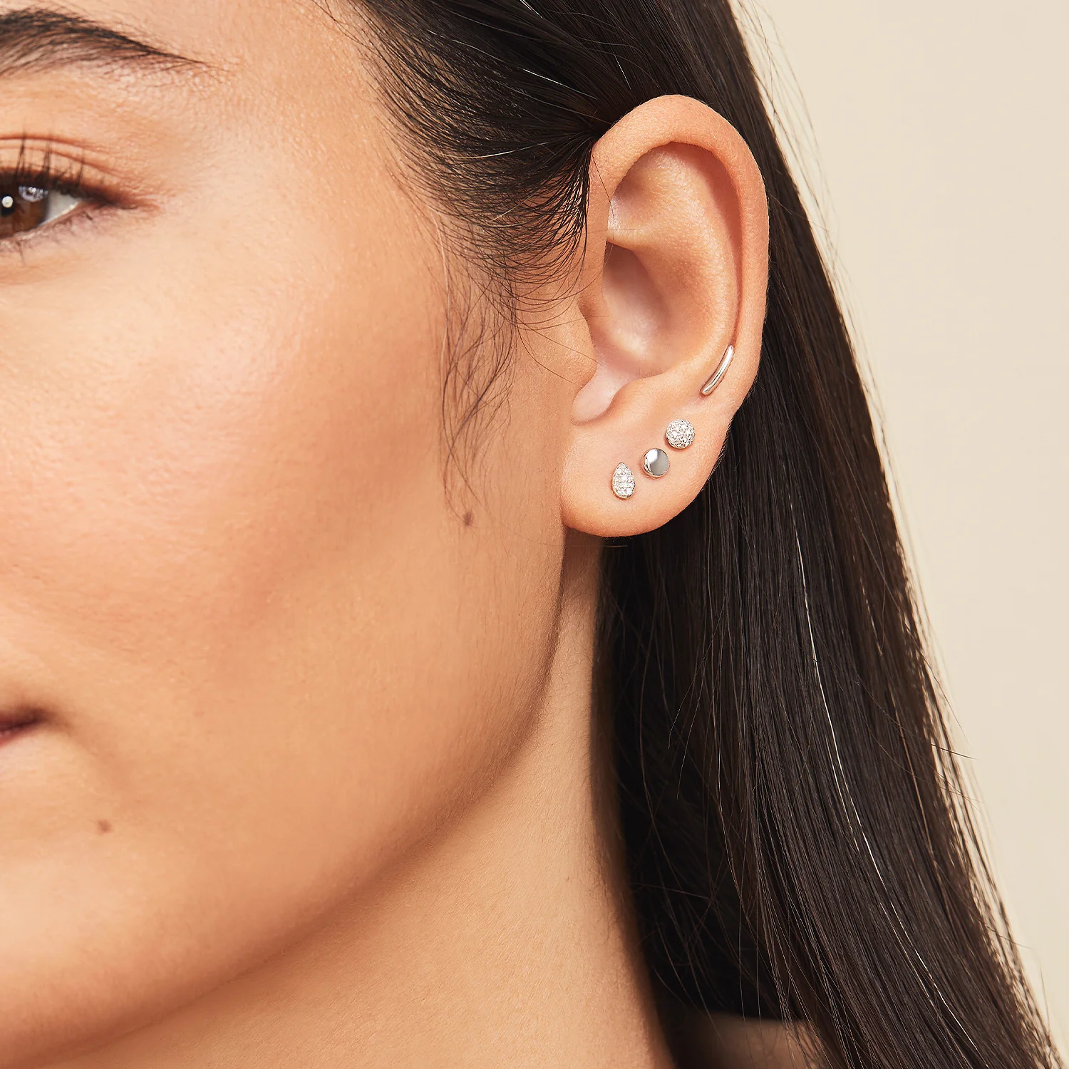 Piercing Studio - Curve Bar Flat Back Stud - Image 17