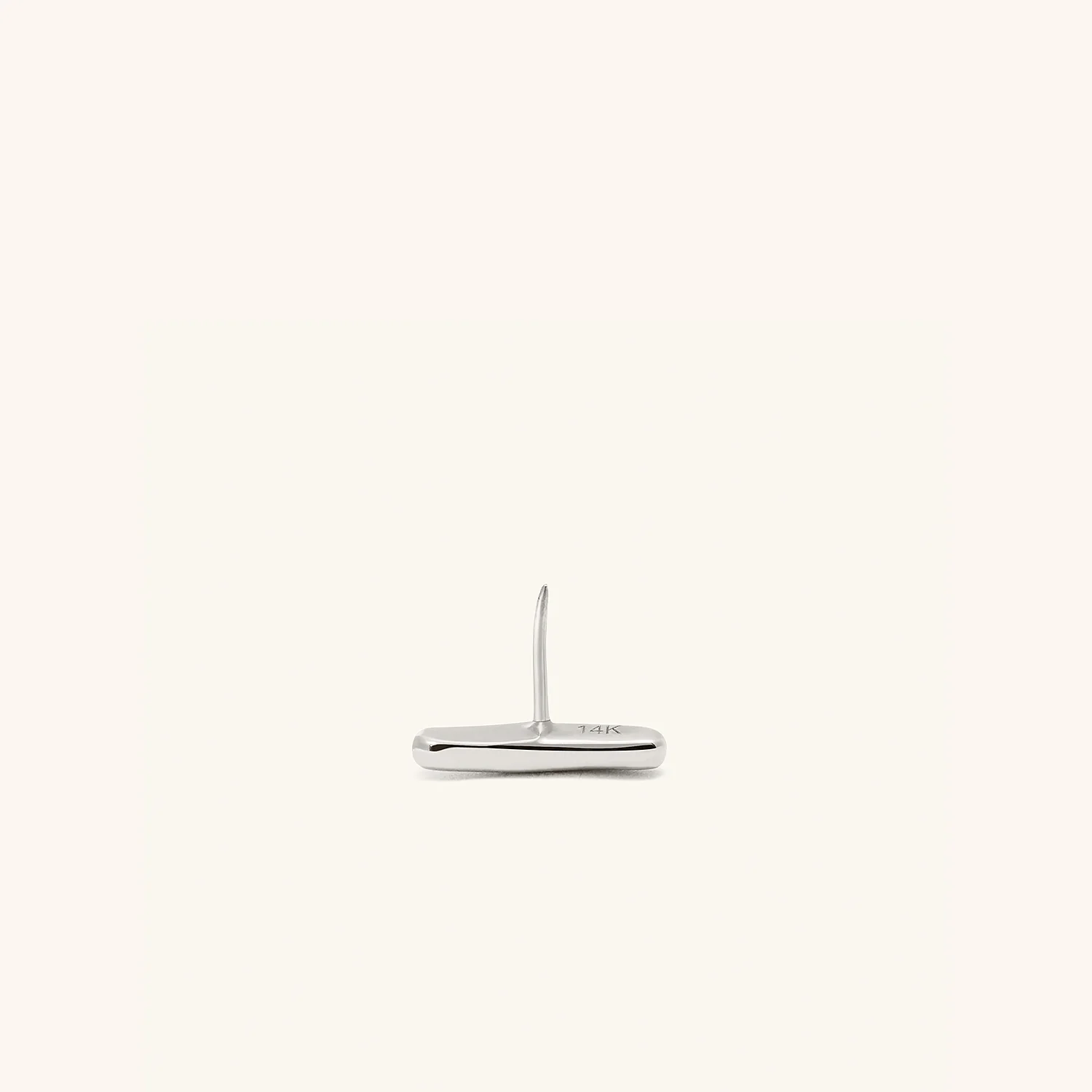Piercing Studio - Curve Bar Flat Back Stud - Image 19