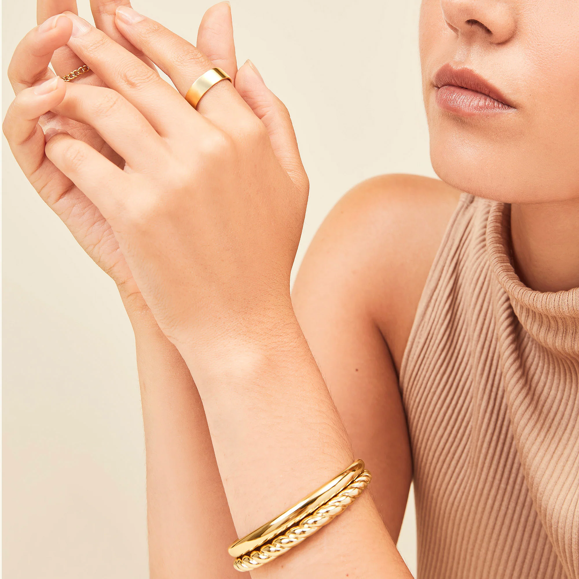 Daily Stacker Ring - Image 13