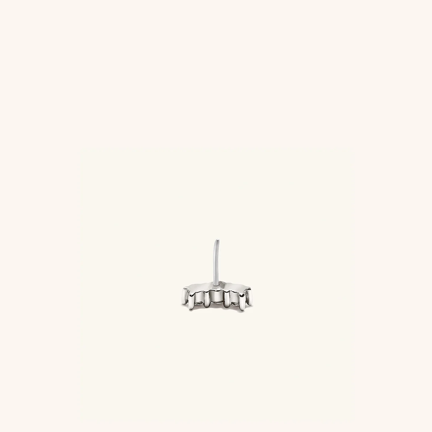 Piercing Studio - Diamond Curve Bar Flat Back Stud - Image 19