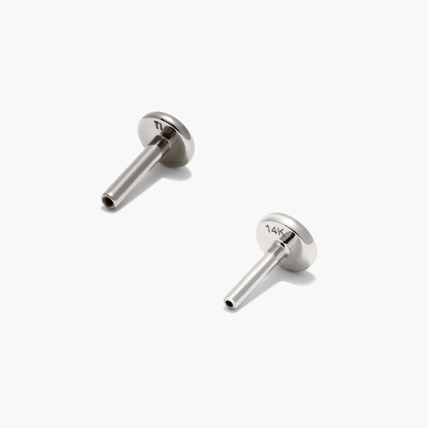 Piercing Studio - Diamond Lotus Flat Back Stud - Image 10