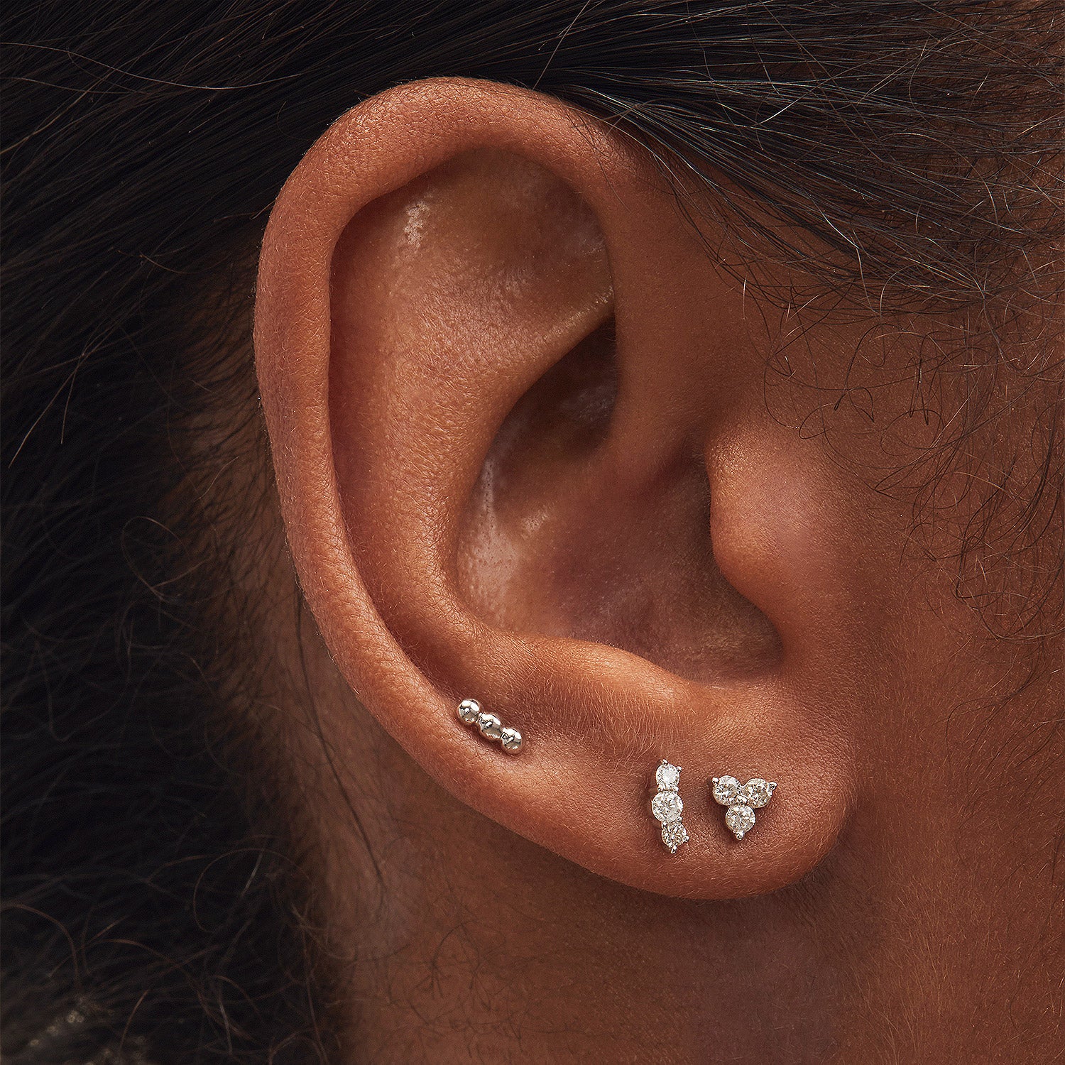 Piercing Studio - Diamond Lotus Flat Back Stud - Image 16