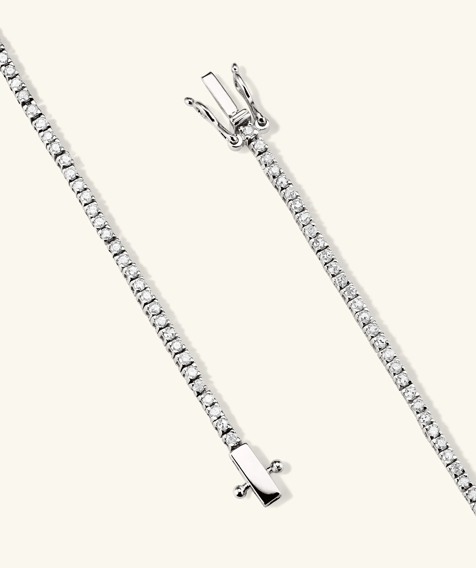 Diamond Tennis Bracelet 1.3mm - Image 14