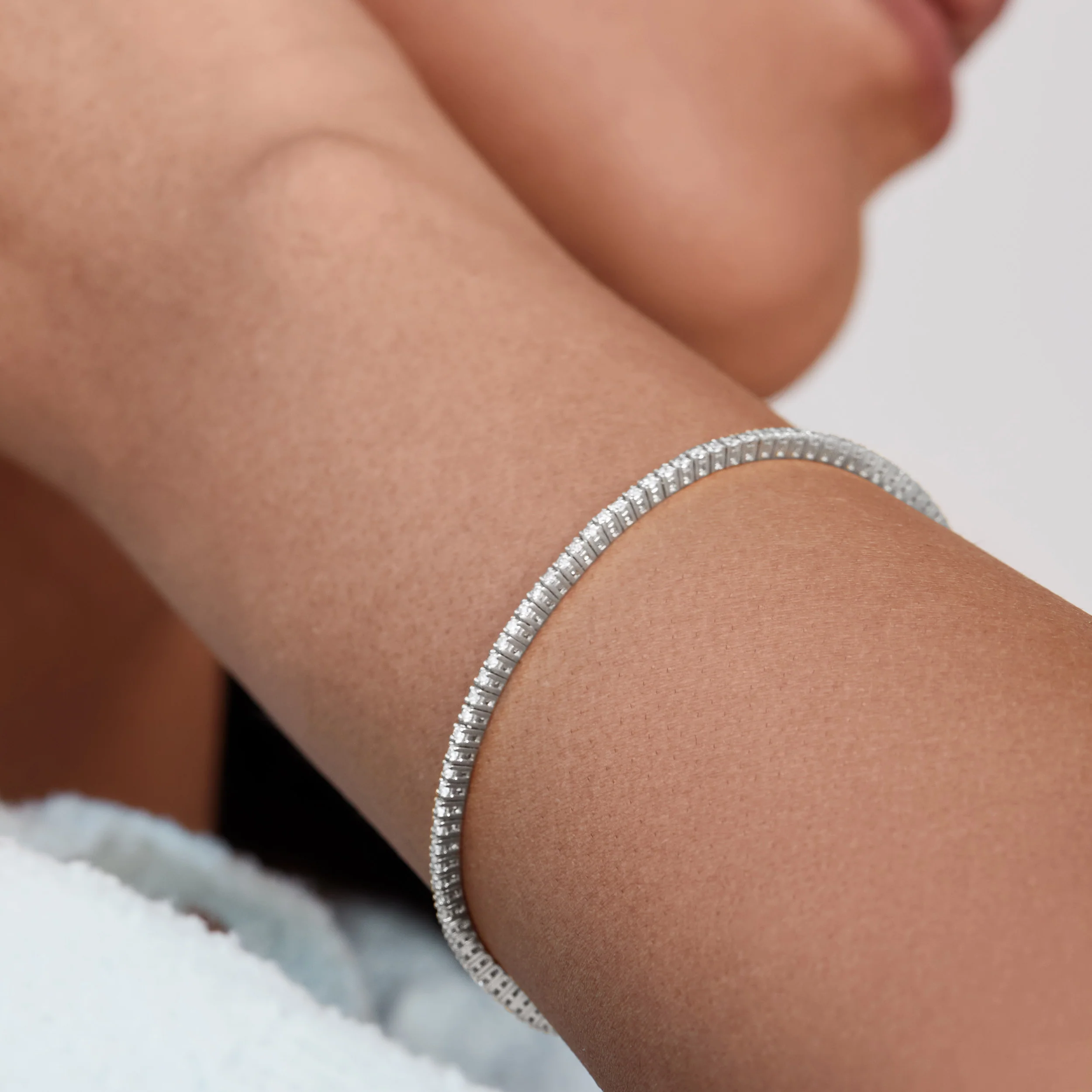 Diamond Tennis Bracelet 1.3mm - Image 17