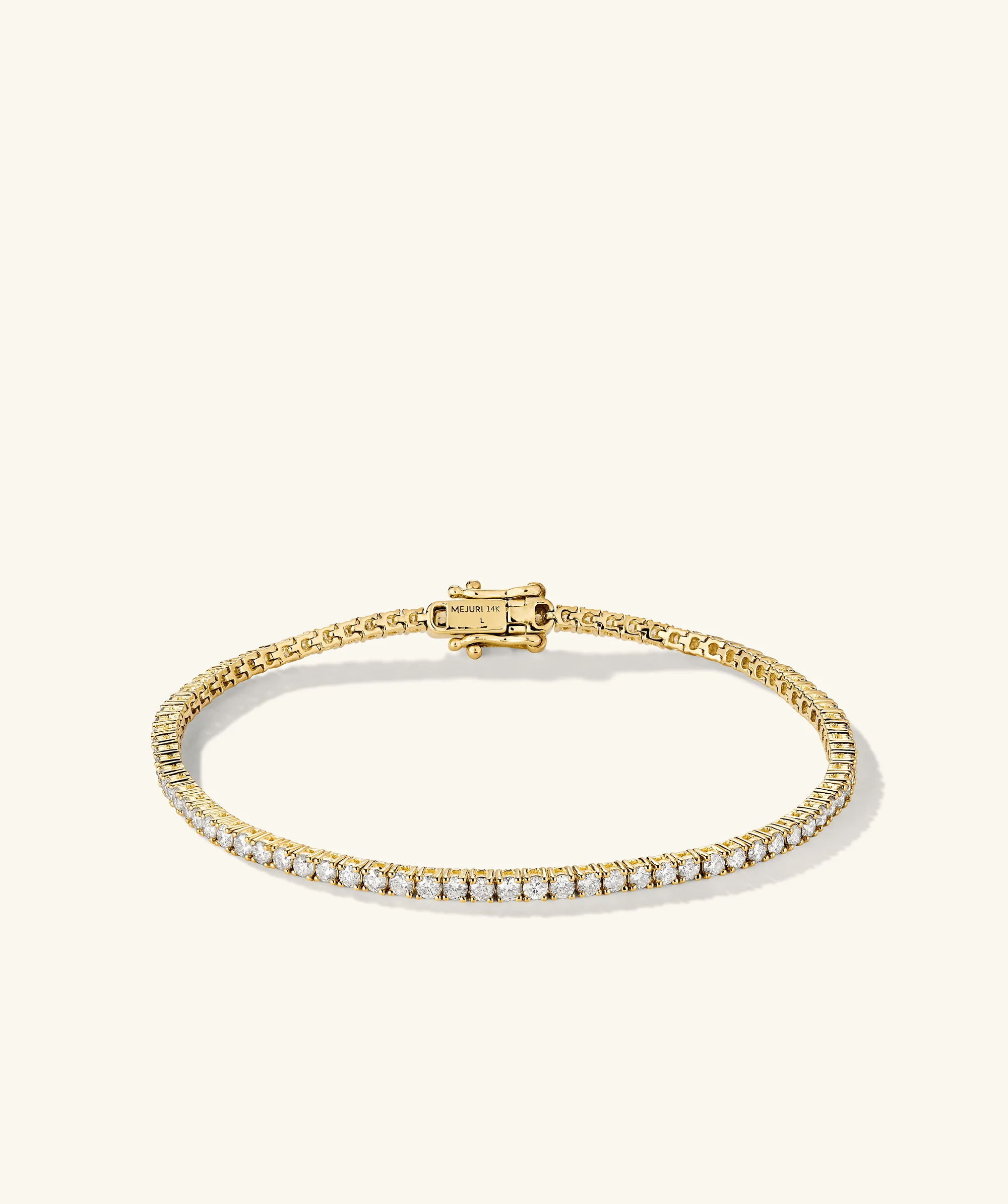 Diamond Tennis Bracelet 1.8mm - Image 2