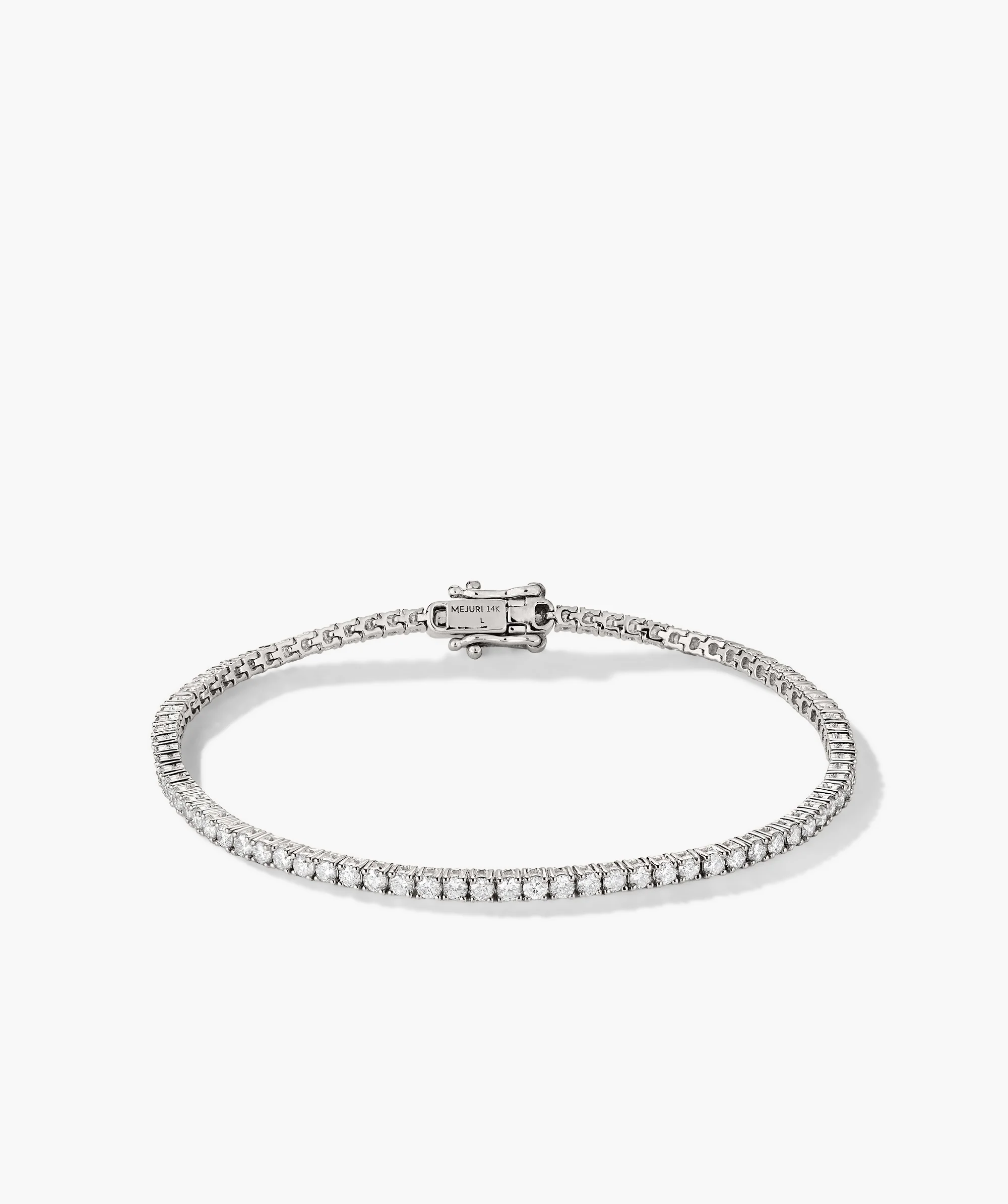 Diamond Tennis Bracelet 1.8mm - Image 7