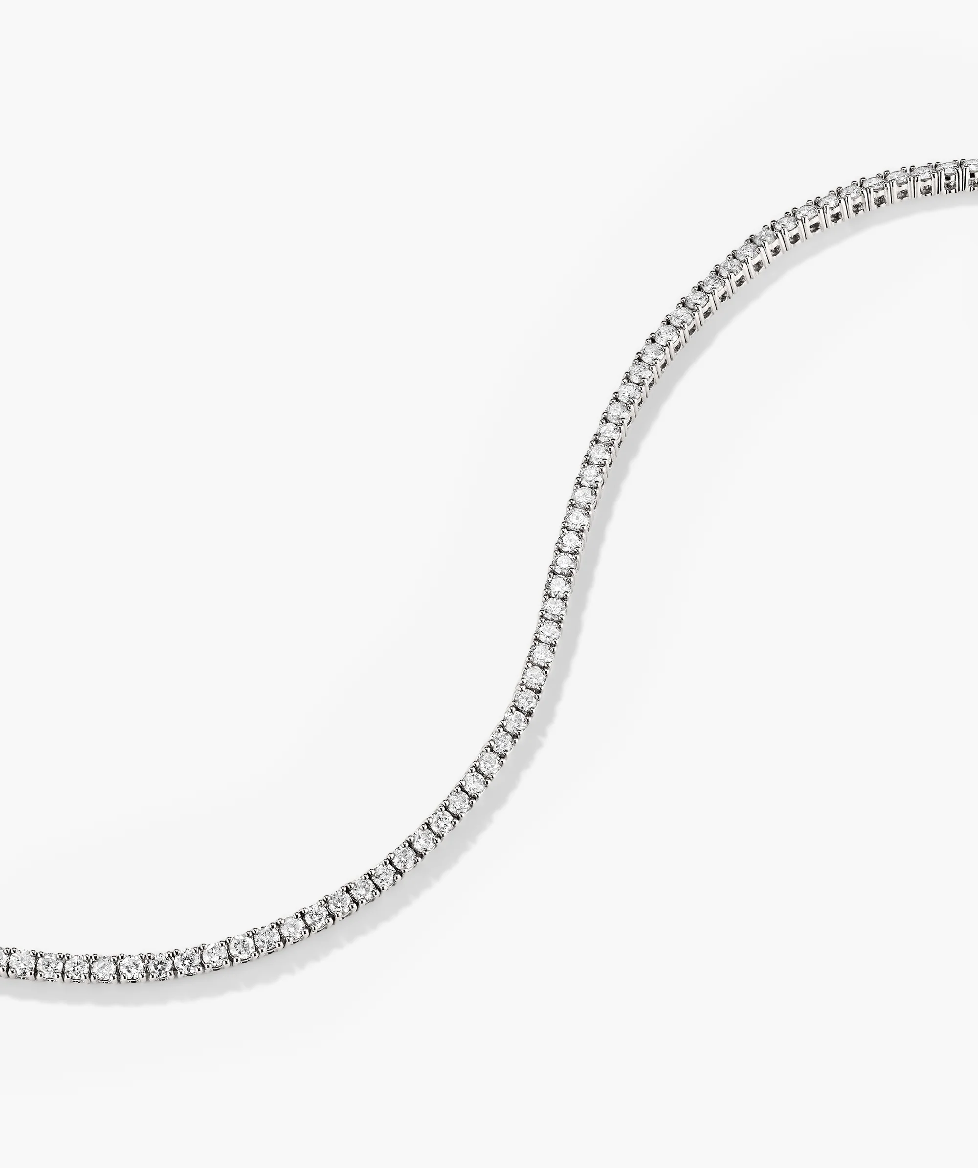 Diamond Tennis Bracelet 1.8mm - Image 8