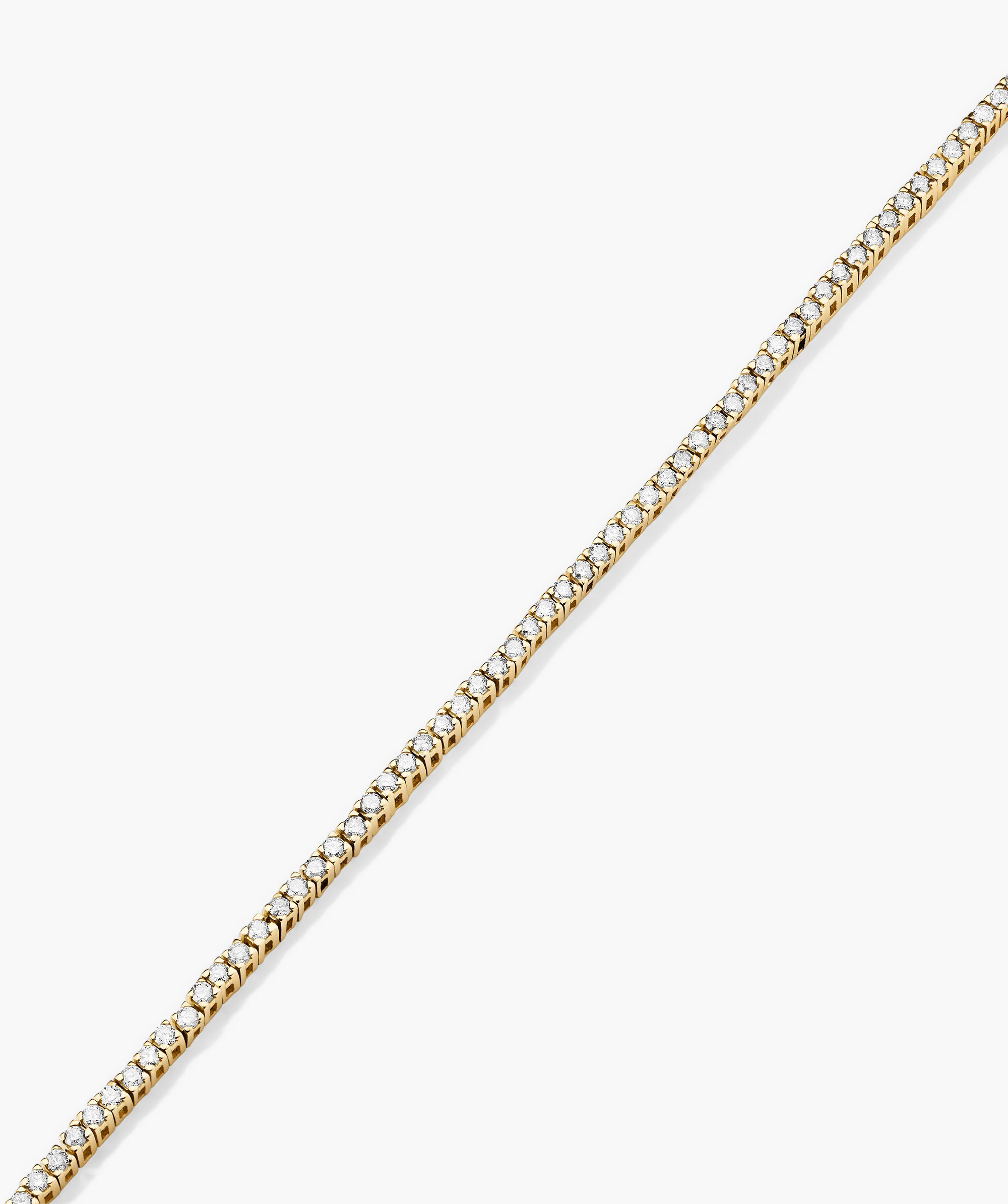 Diamond Tennis Bracelet 1.3mm - Image 3