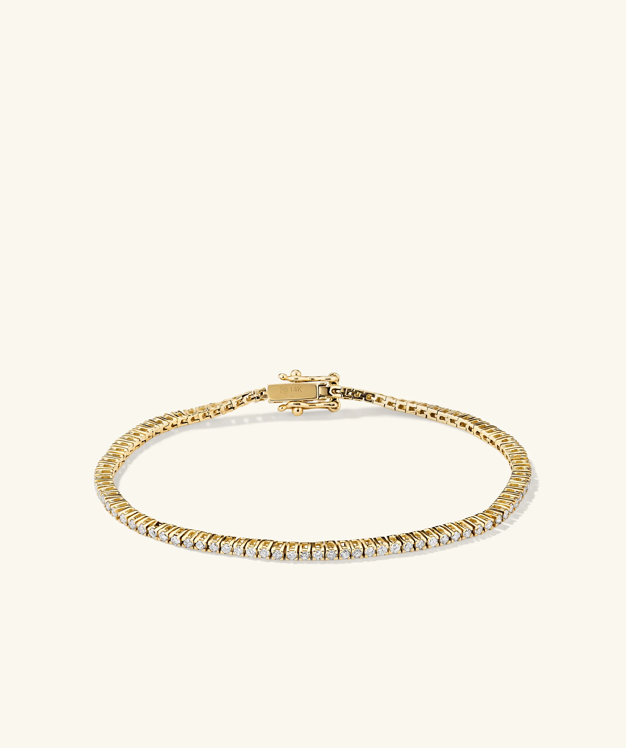 Diamond Tennis Bracelet 1.3mm - Image 4