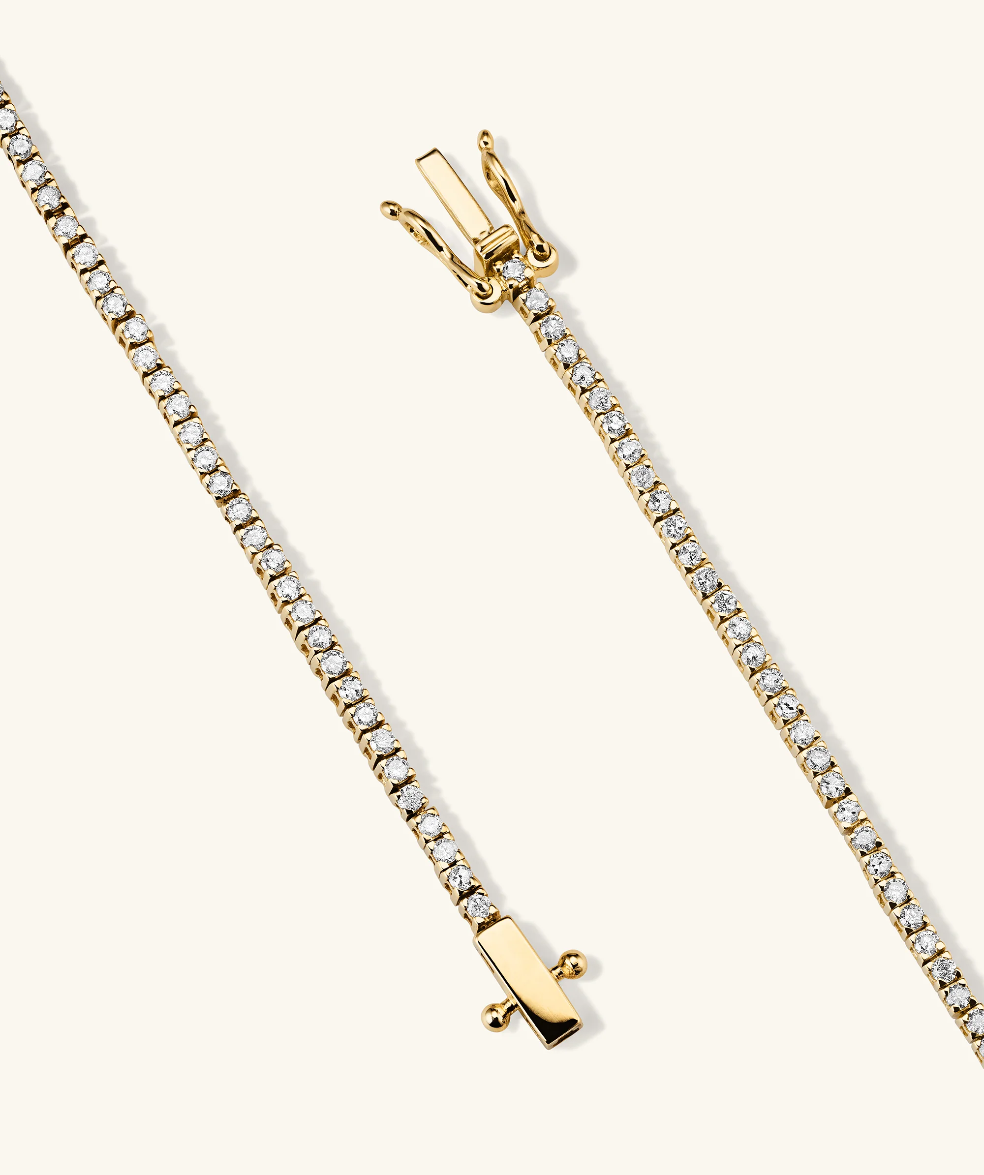 Diamond Tennis Bracelet 1.3mm - Image 5