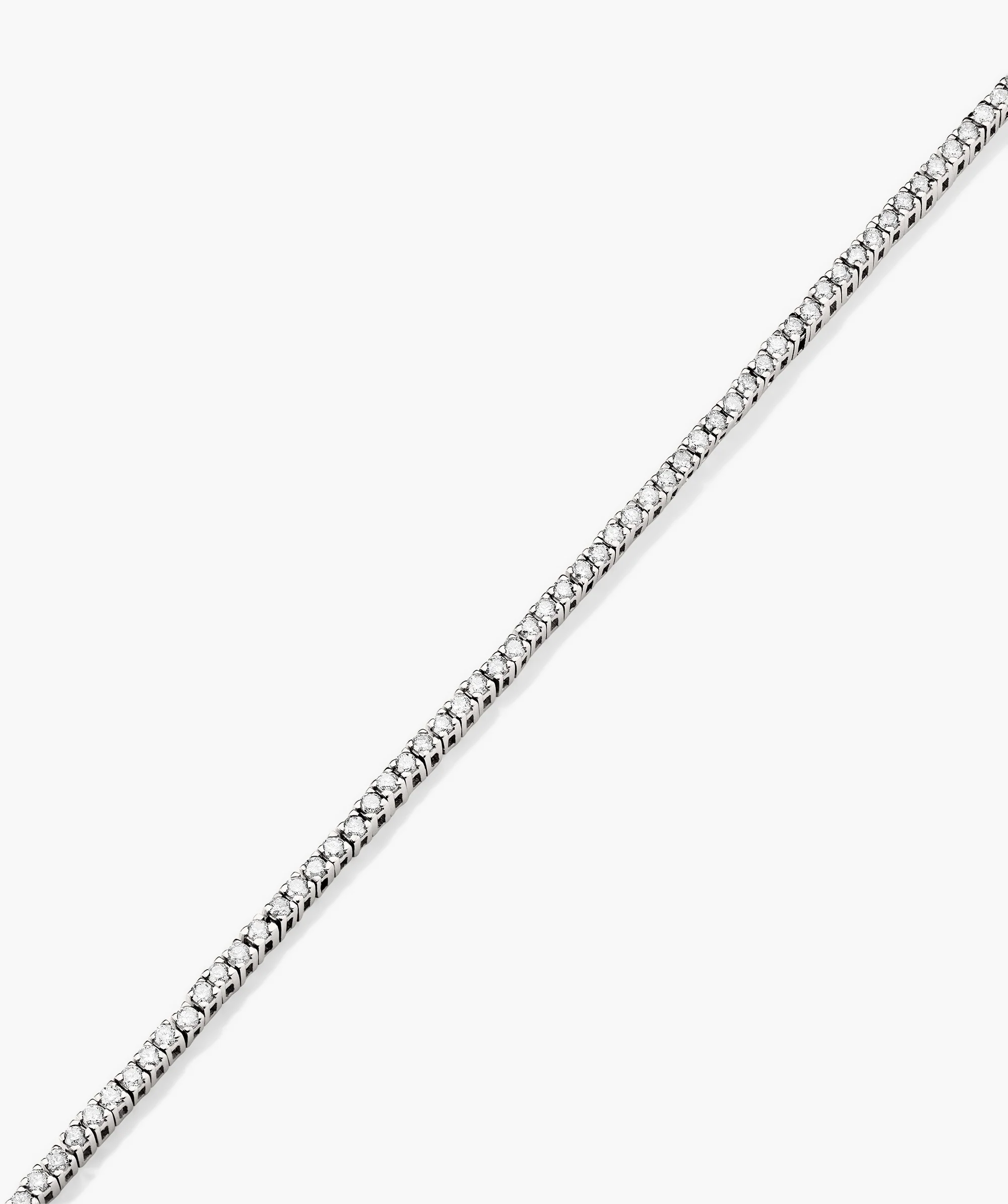 Diamond Tennis Bracelet 1.3mm - Image 9