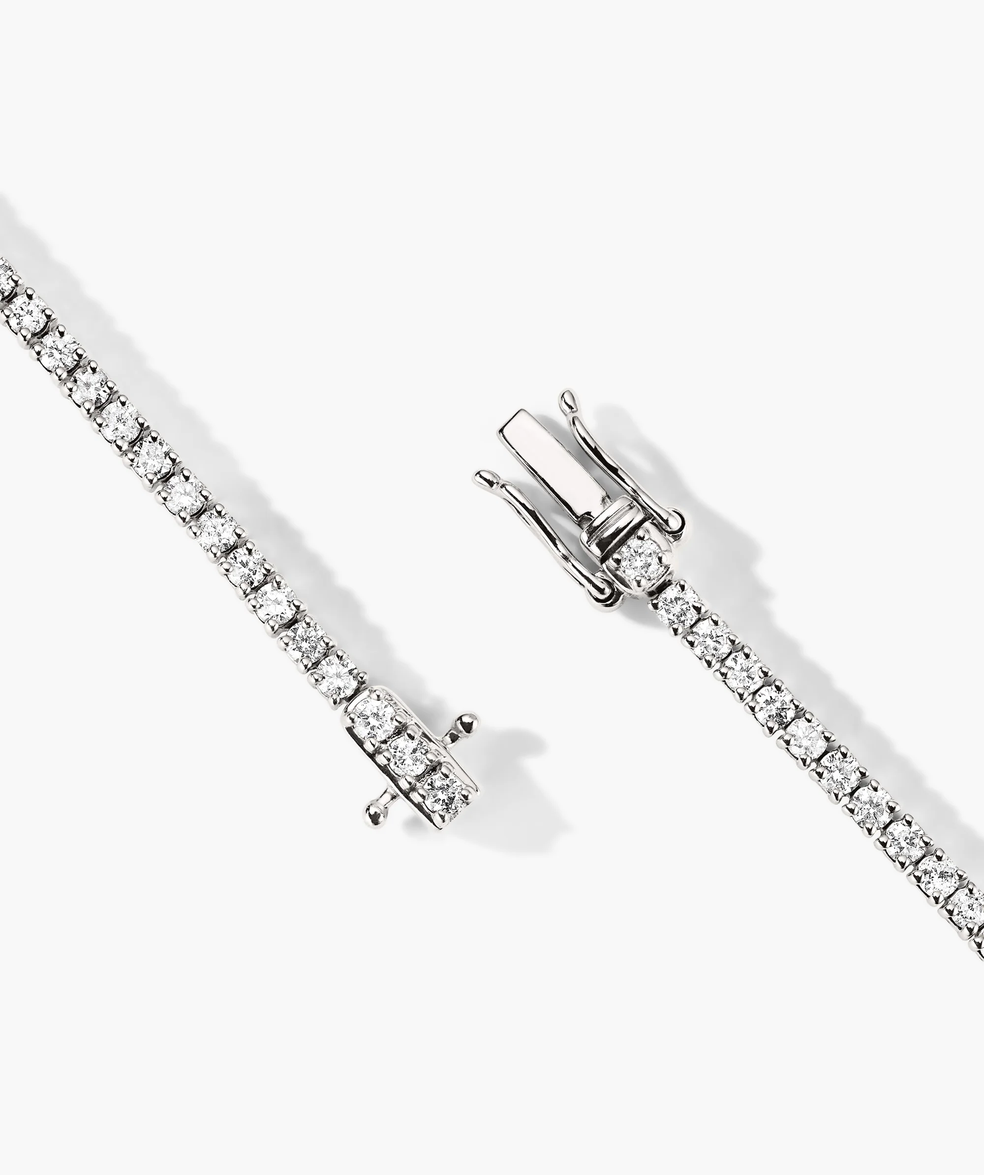 Diamond Tennis Necklace 1.8mm - Image 10