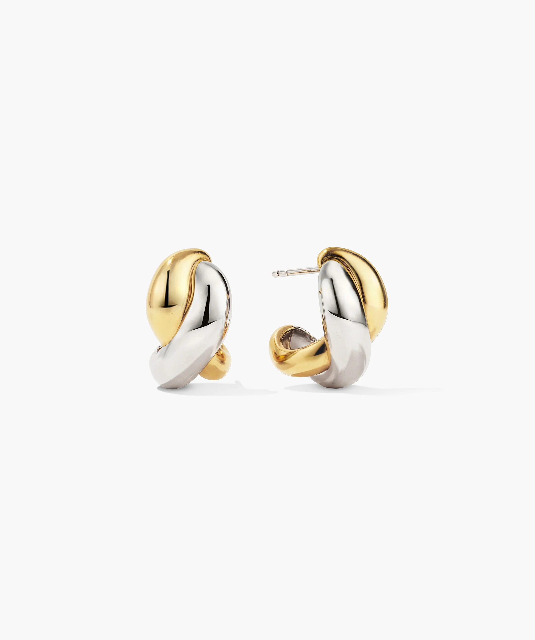 Dôme Brioche Mixed Metal Hoops