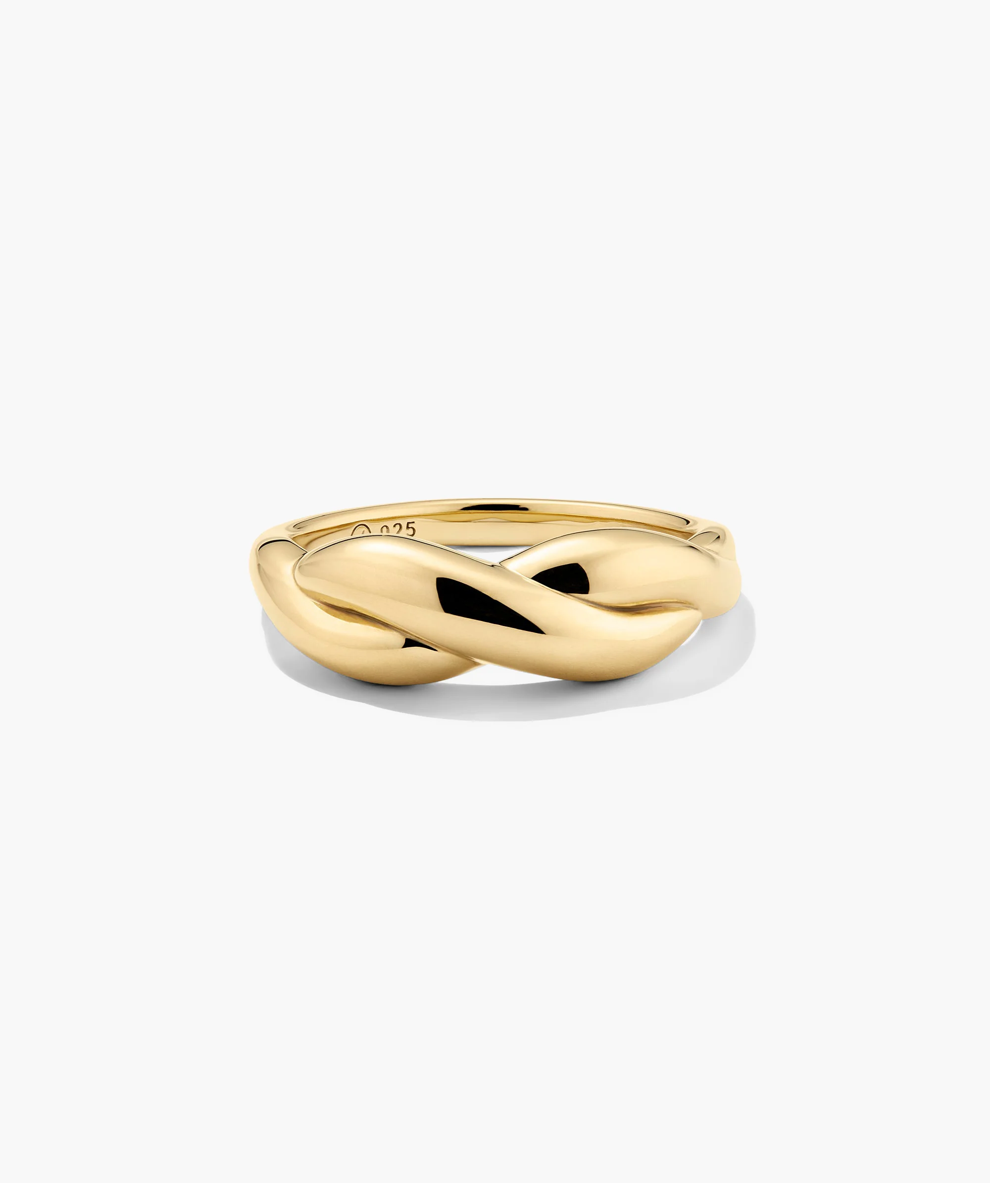 Dôme Brioche Ring - Image 3