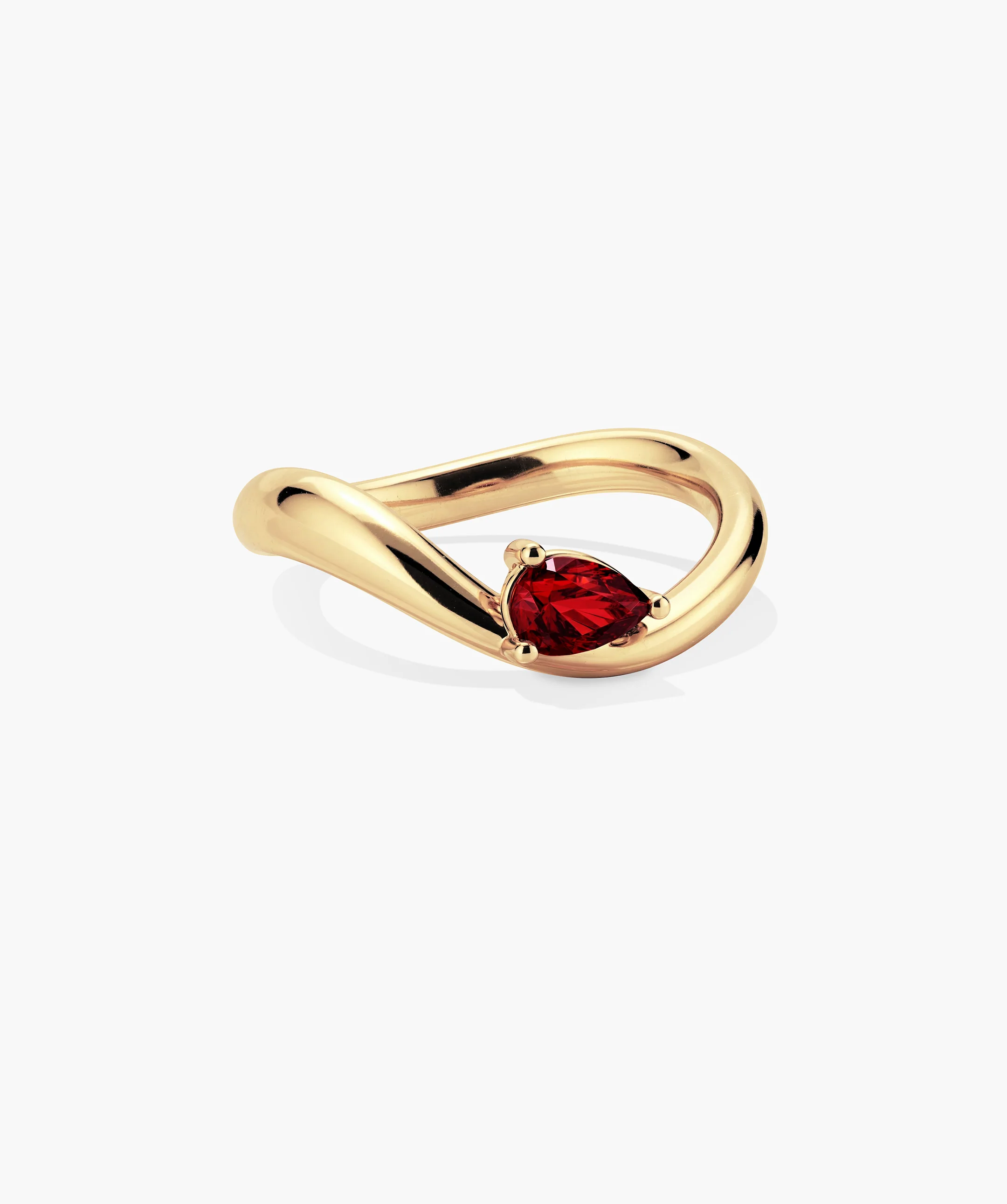 Dôme Figure Balance Ring - Image 10