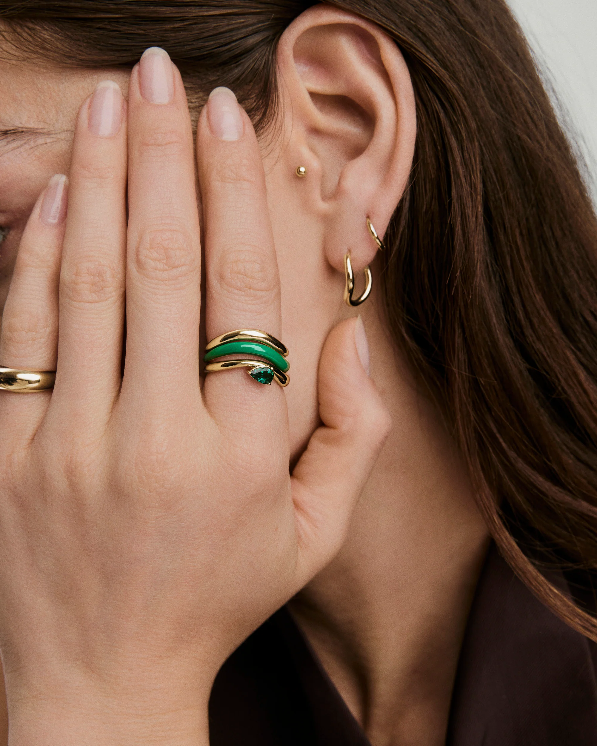 Dôme Figure Balance Ring - Image 4