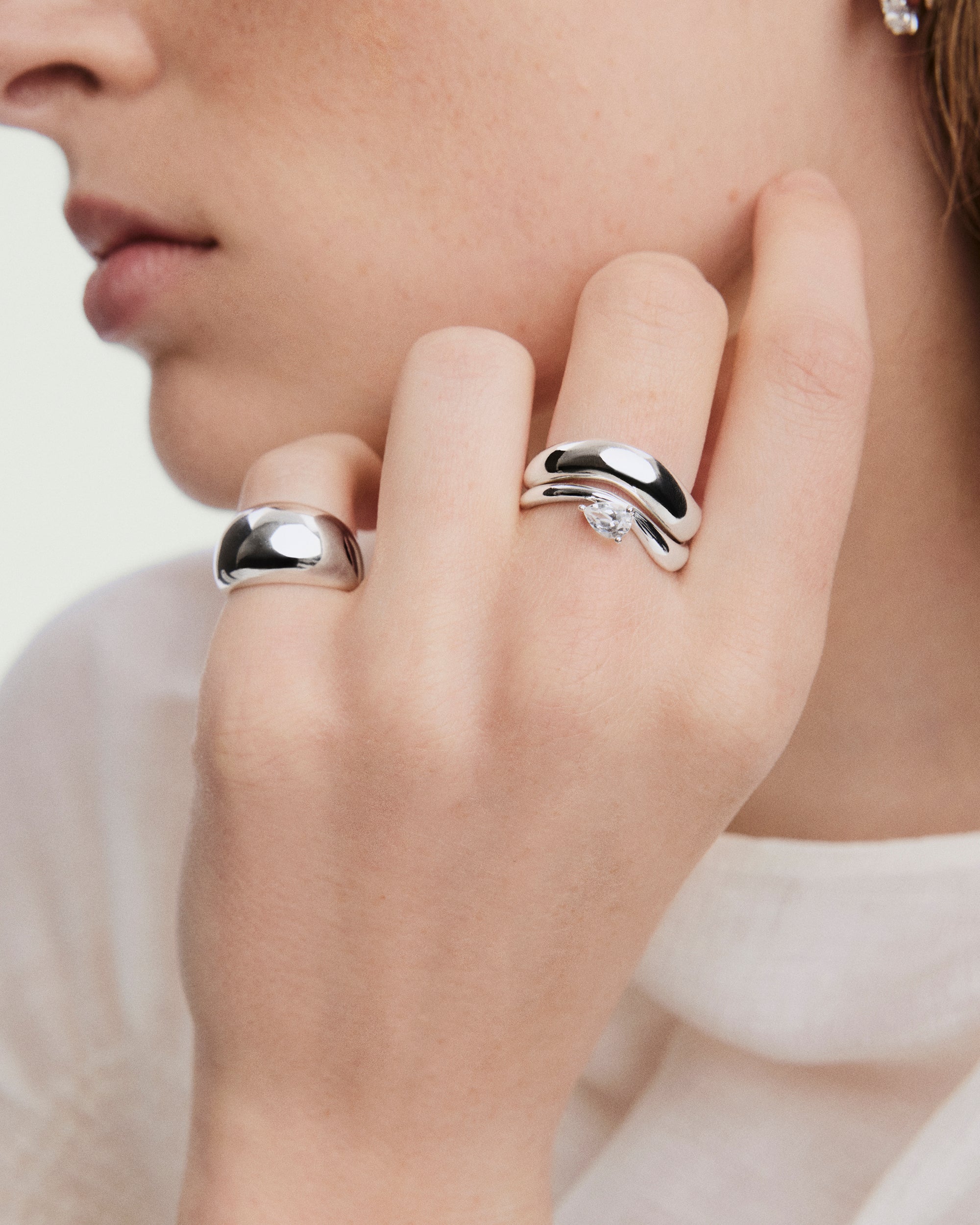 Dôme Figure Balance Ring - Image 9
