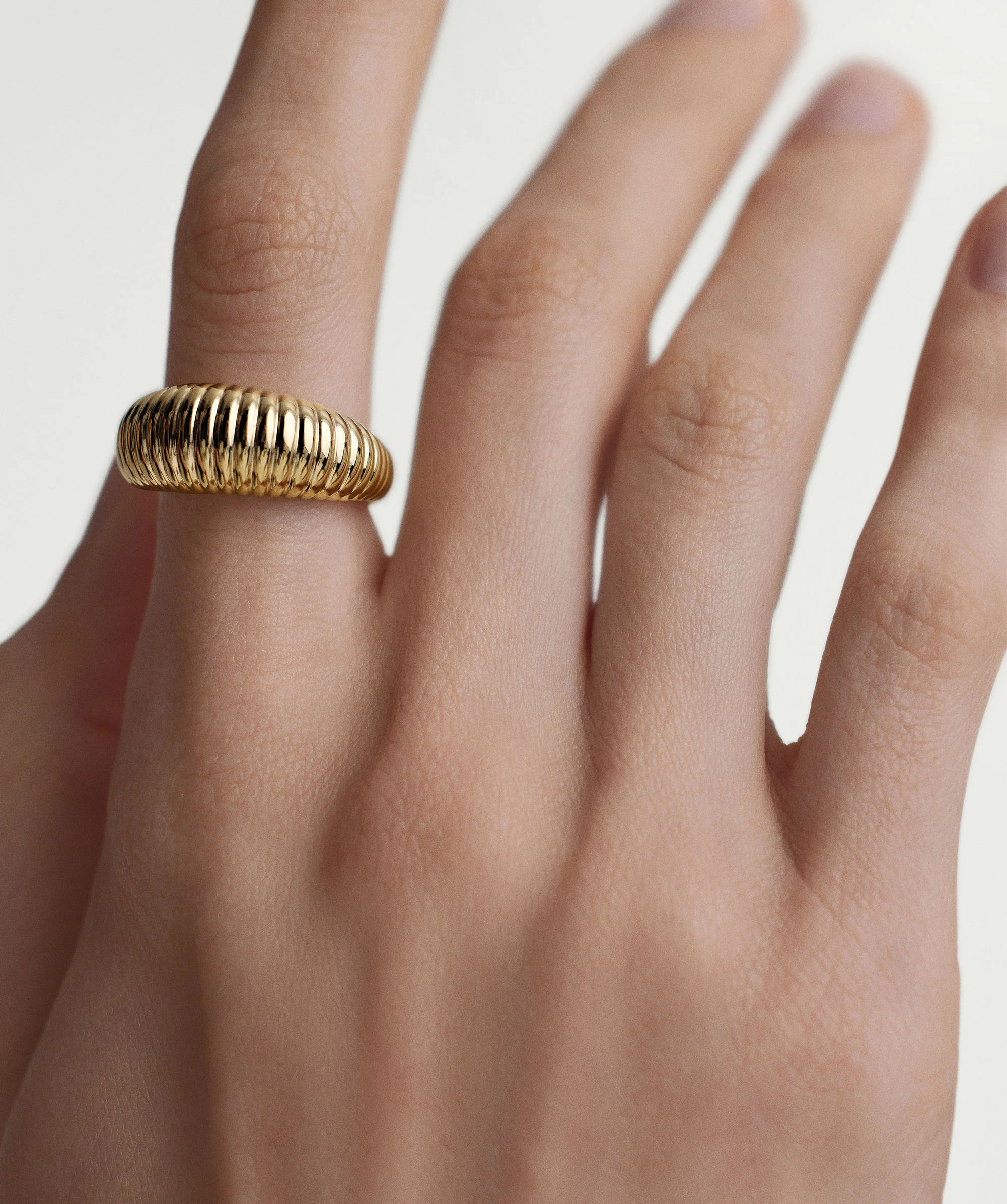 Dôme Texture Ring - Image 4