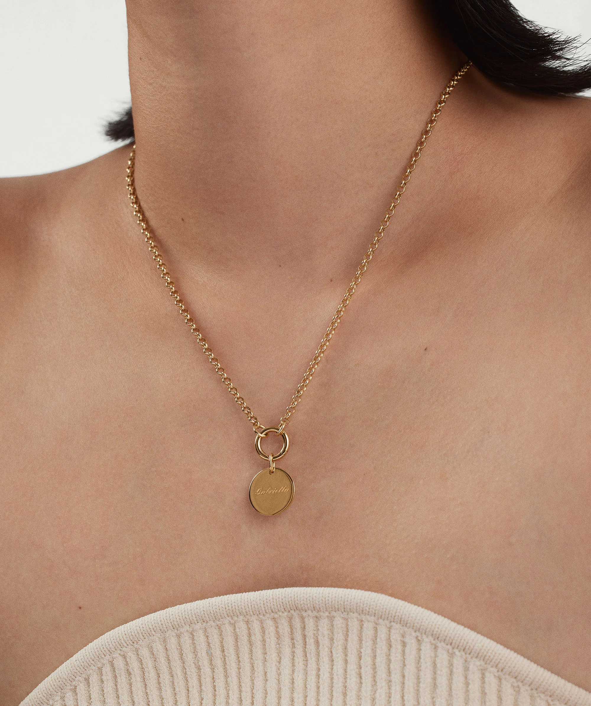 Engravable Disc Charm - Image 2
