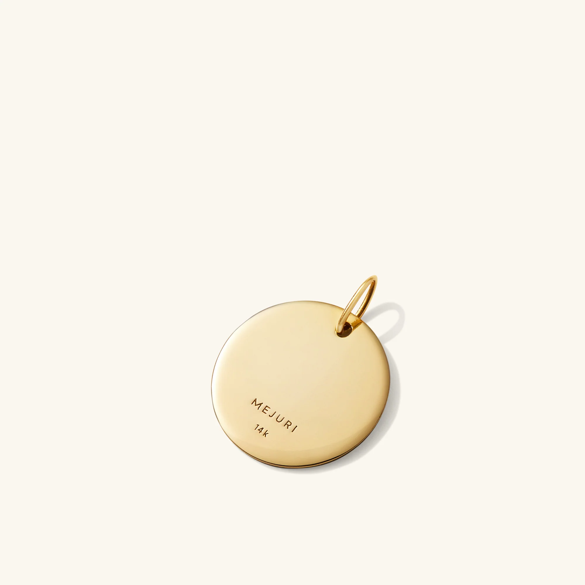 Engravable Disc Charm - Image 6
