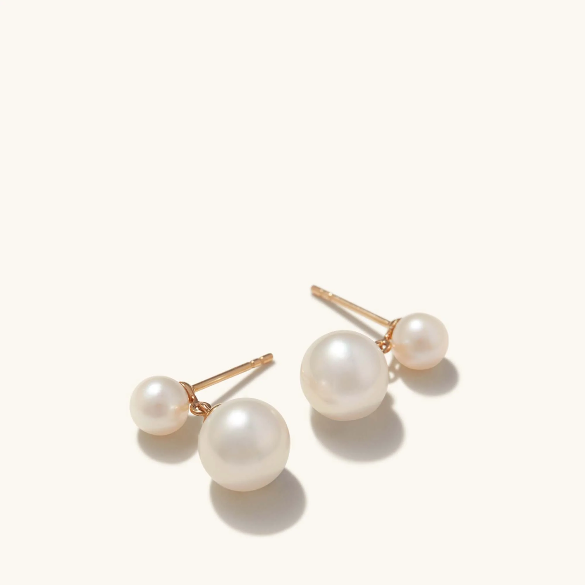 Essential Pearl Earrings - Image 7