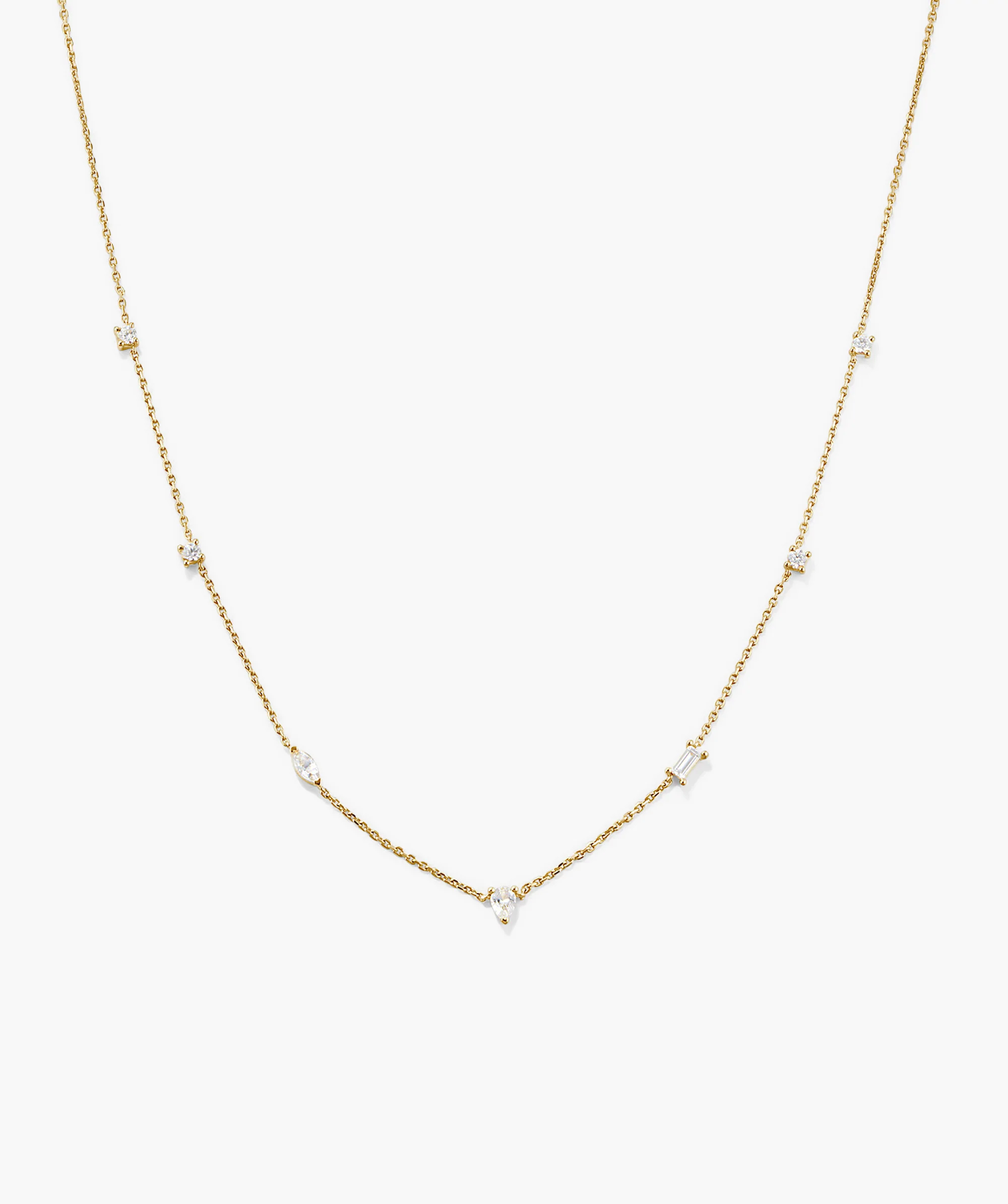 Eve Cluster Necklace