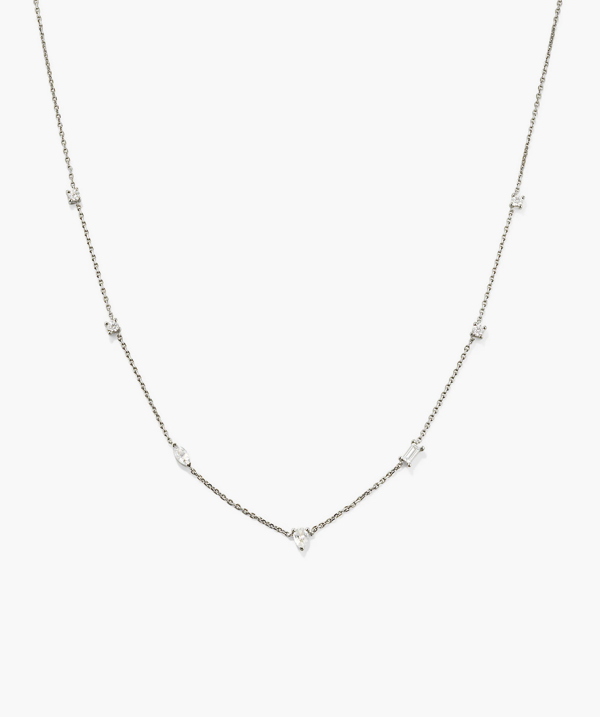 Eve Cluster Necklace - Image 3