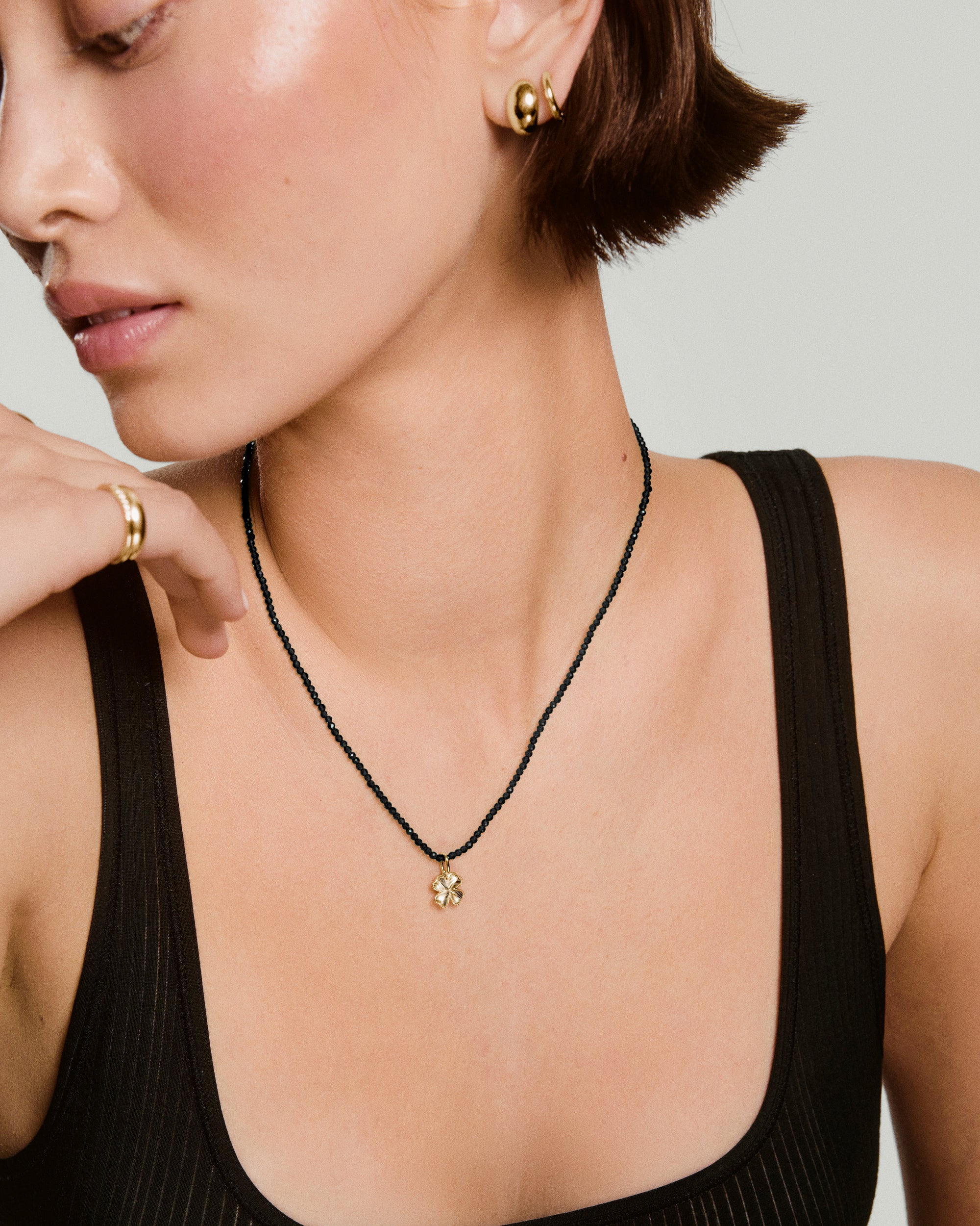 Feeling Lucky Charm Necklace - Image 2