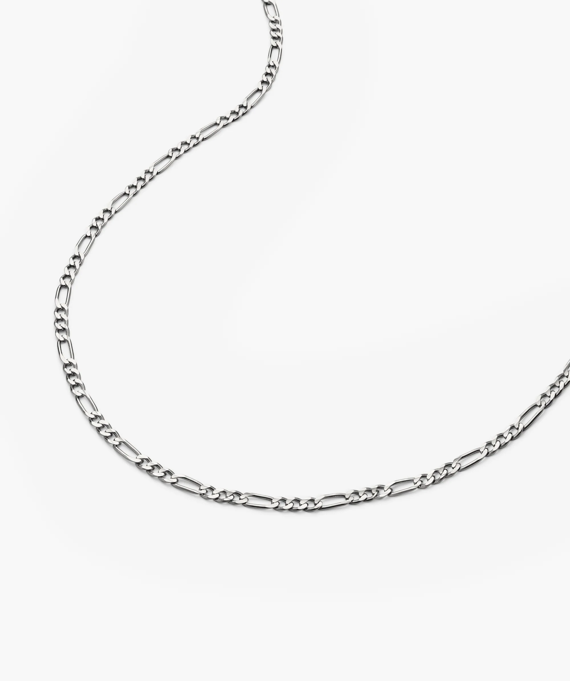 Figaro Chain Necklace - Image 11