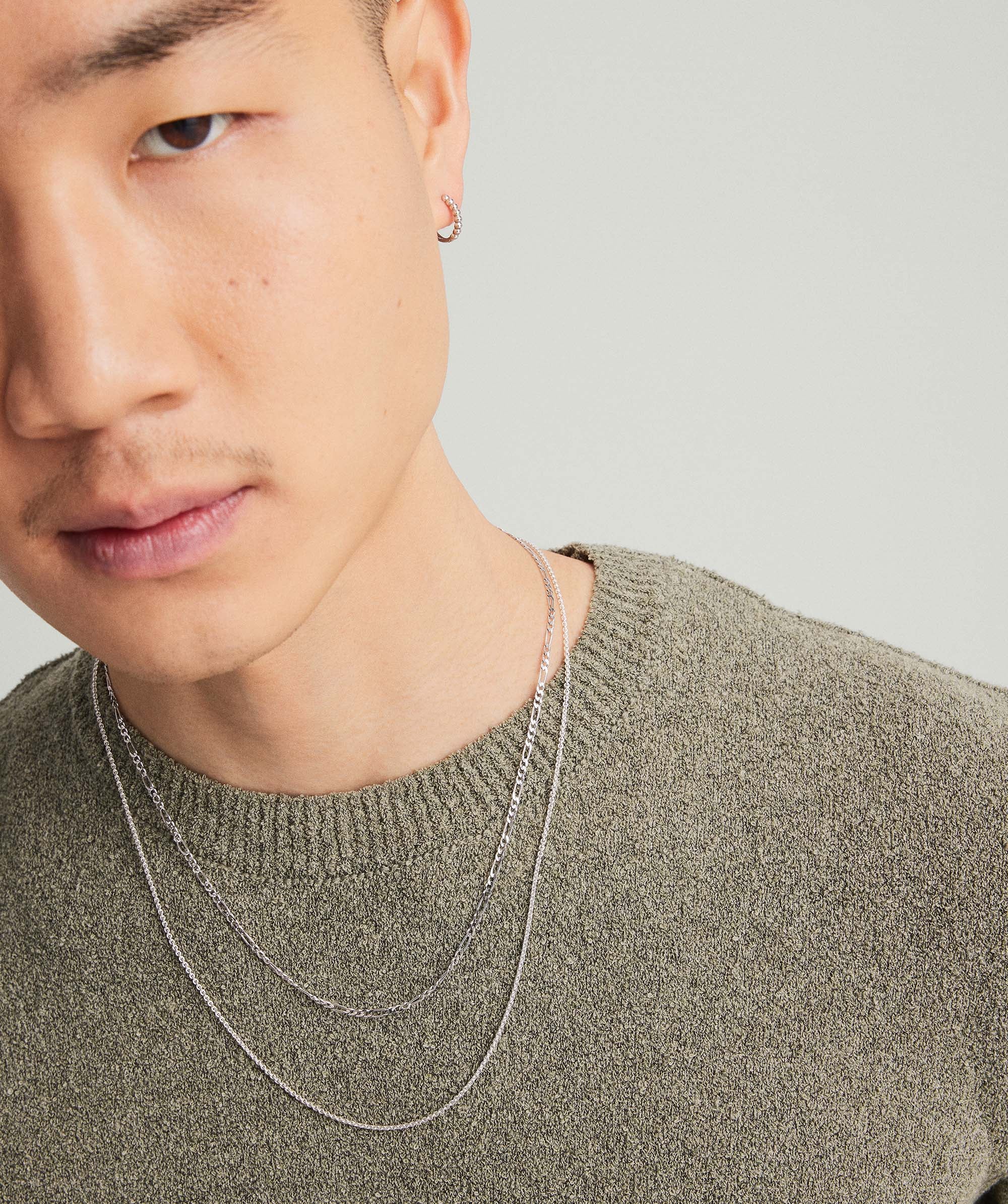 Figaro Chain Necklace - Image 15