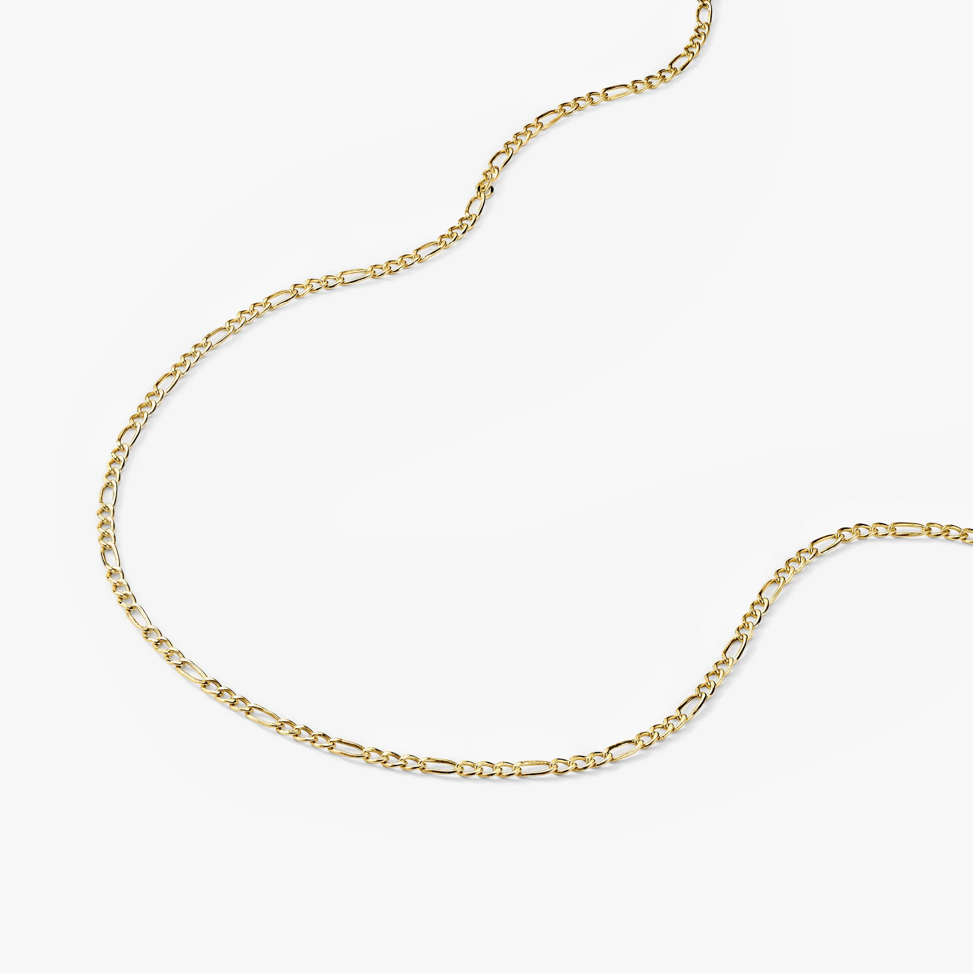 Figaro Chain Necklace - Image 4