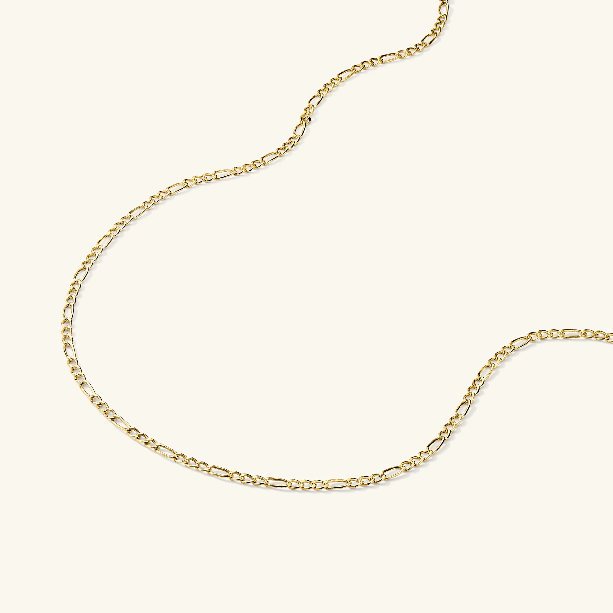 Figaro Chain Necklace - Image 7