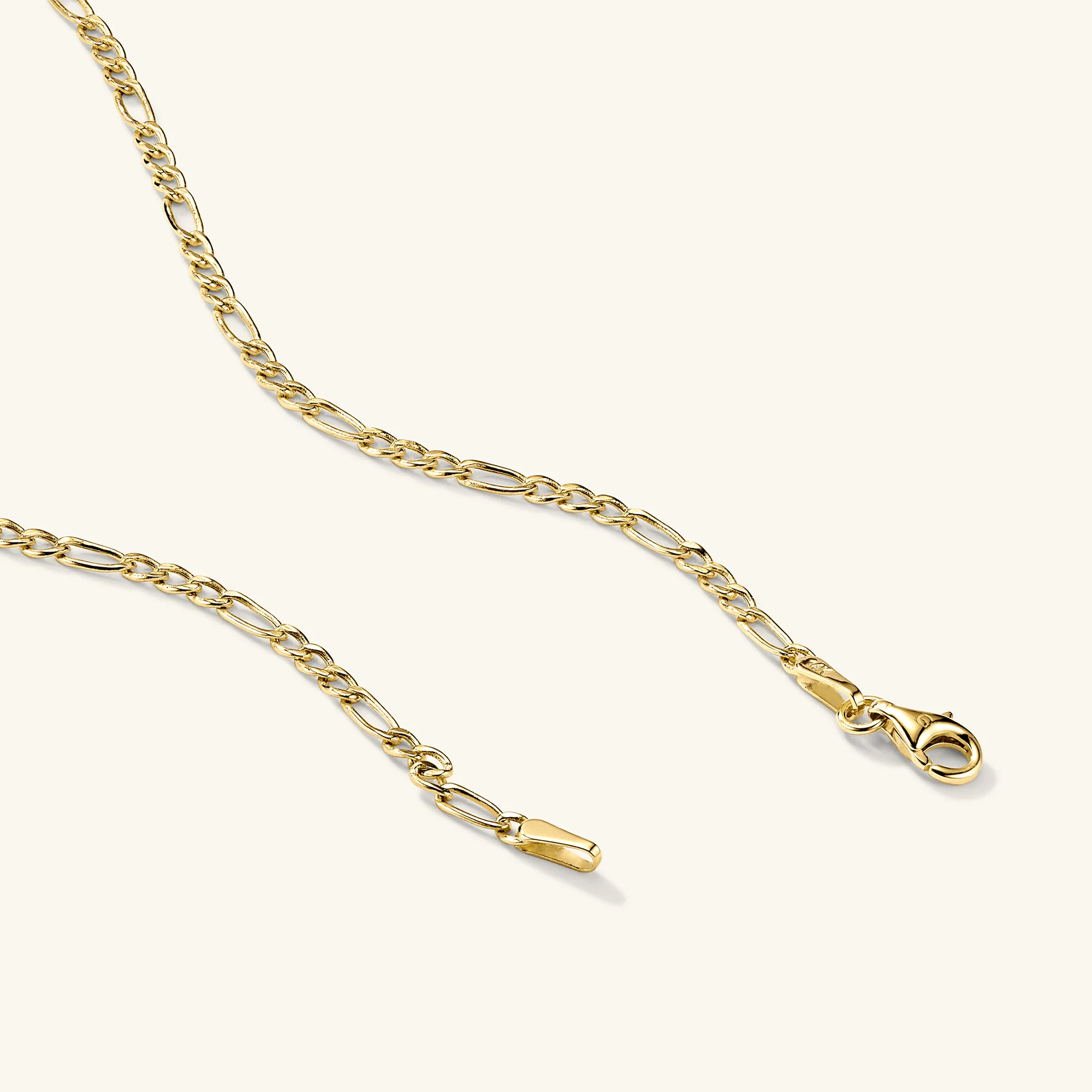 Figaro Chain Necklace - Image 9